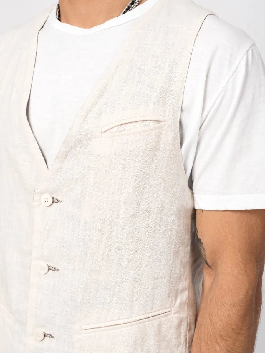 REVERSIBLE WAISTCOAT - by DAUB