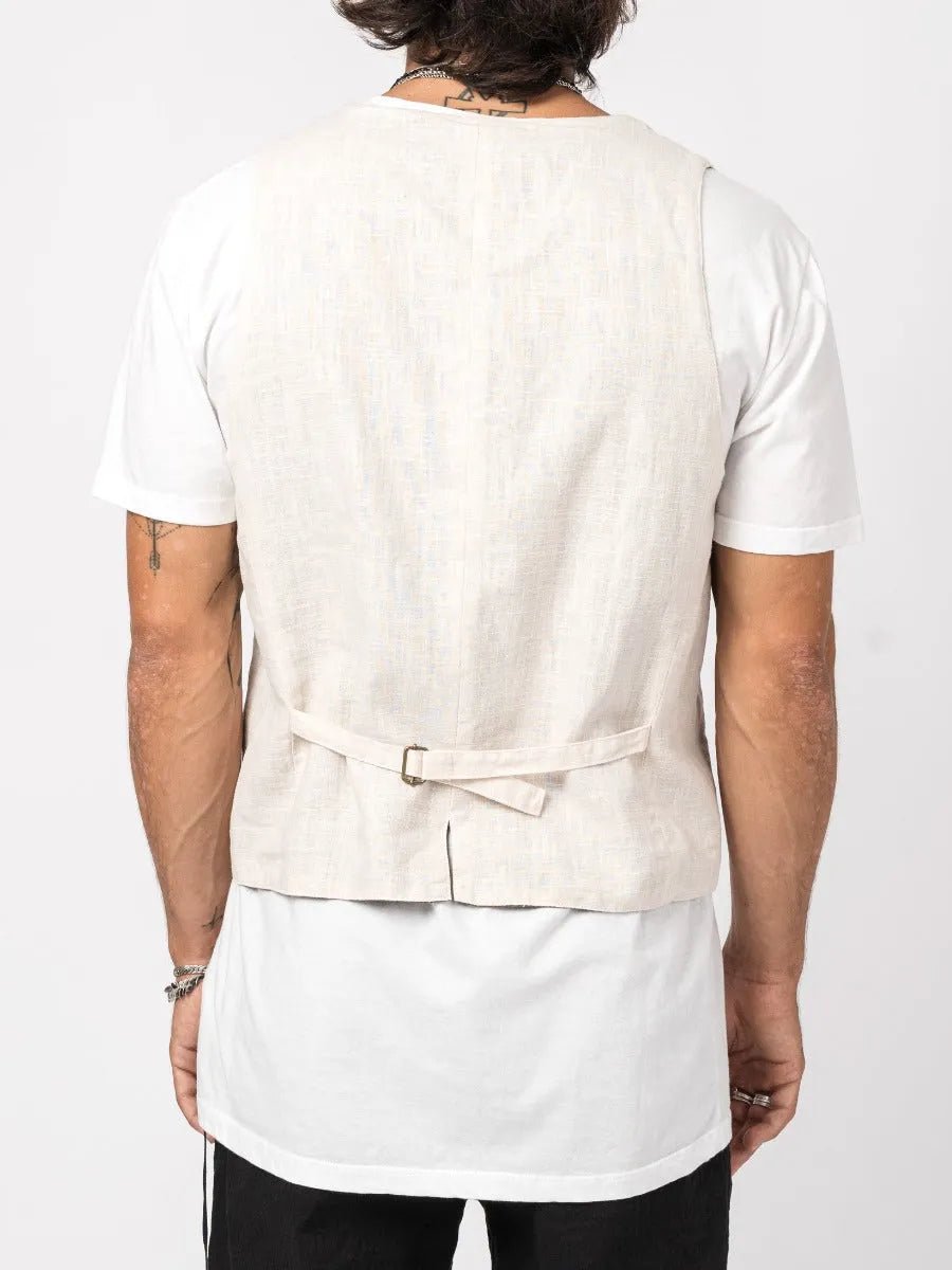 REVERSIBLE WAISTCOAT - by DAUB