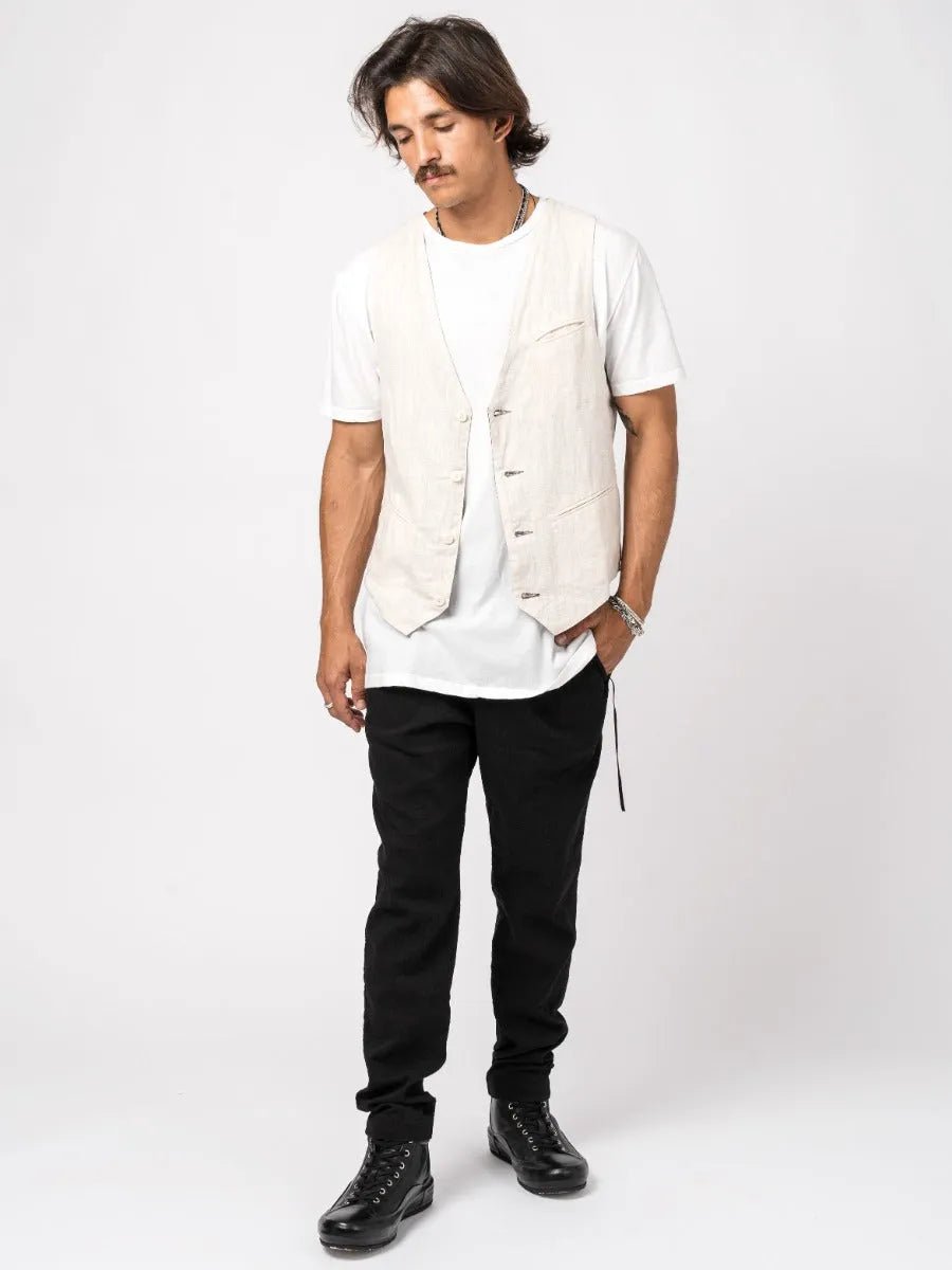 REVERSIBLE WAISTCOAT - by DAUB