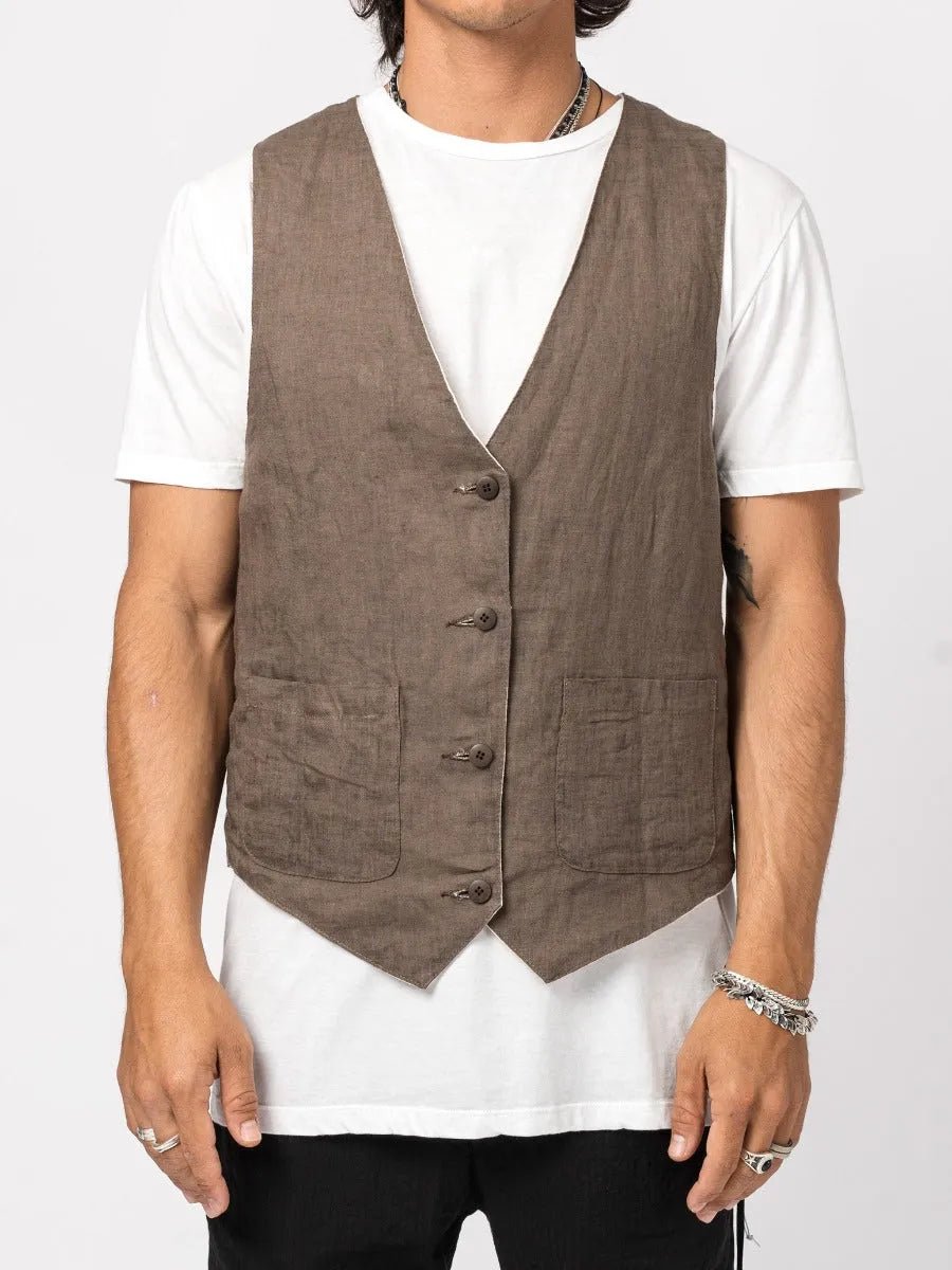 REVERSIBLE WAISTCOAT - by DAUB