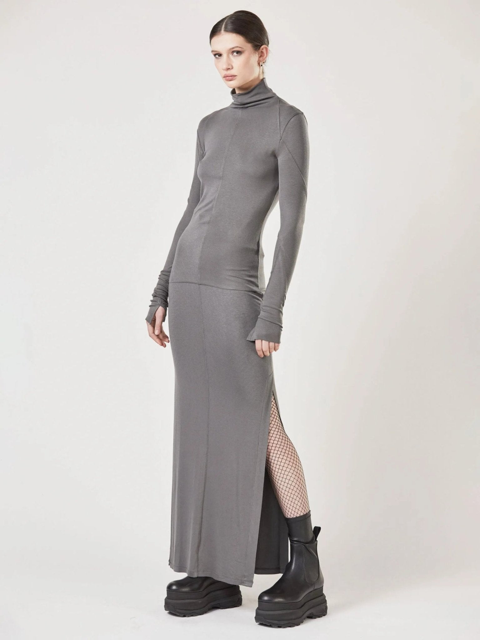 Roll neck T shirt - by THOM KROM
