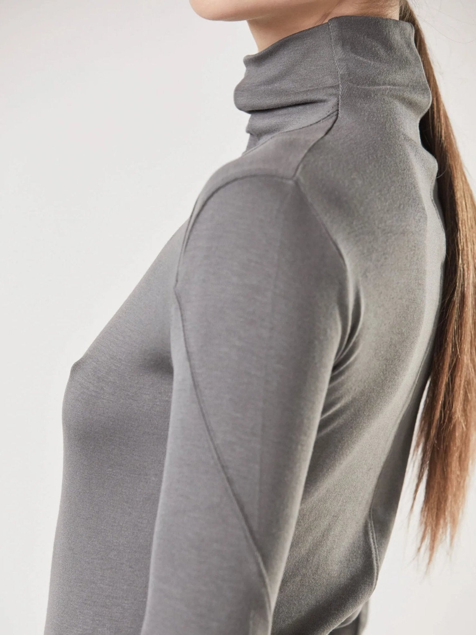 Roll neck T shirt - by THOM KROM