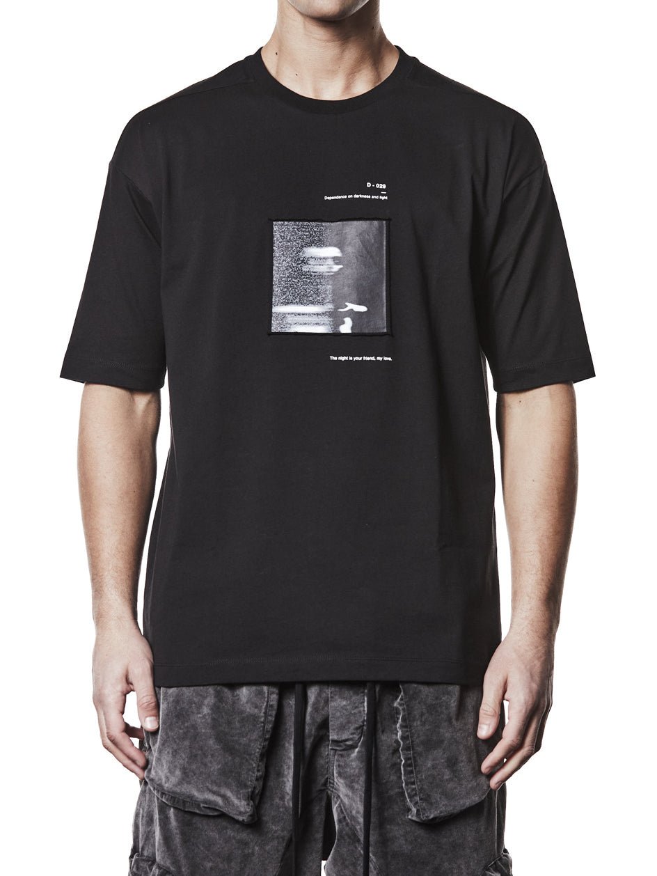 Round Neck Graphic T-Shirt - by THOM KROM