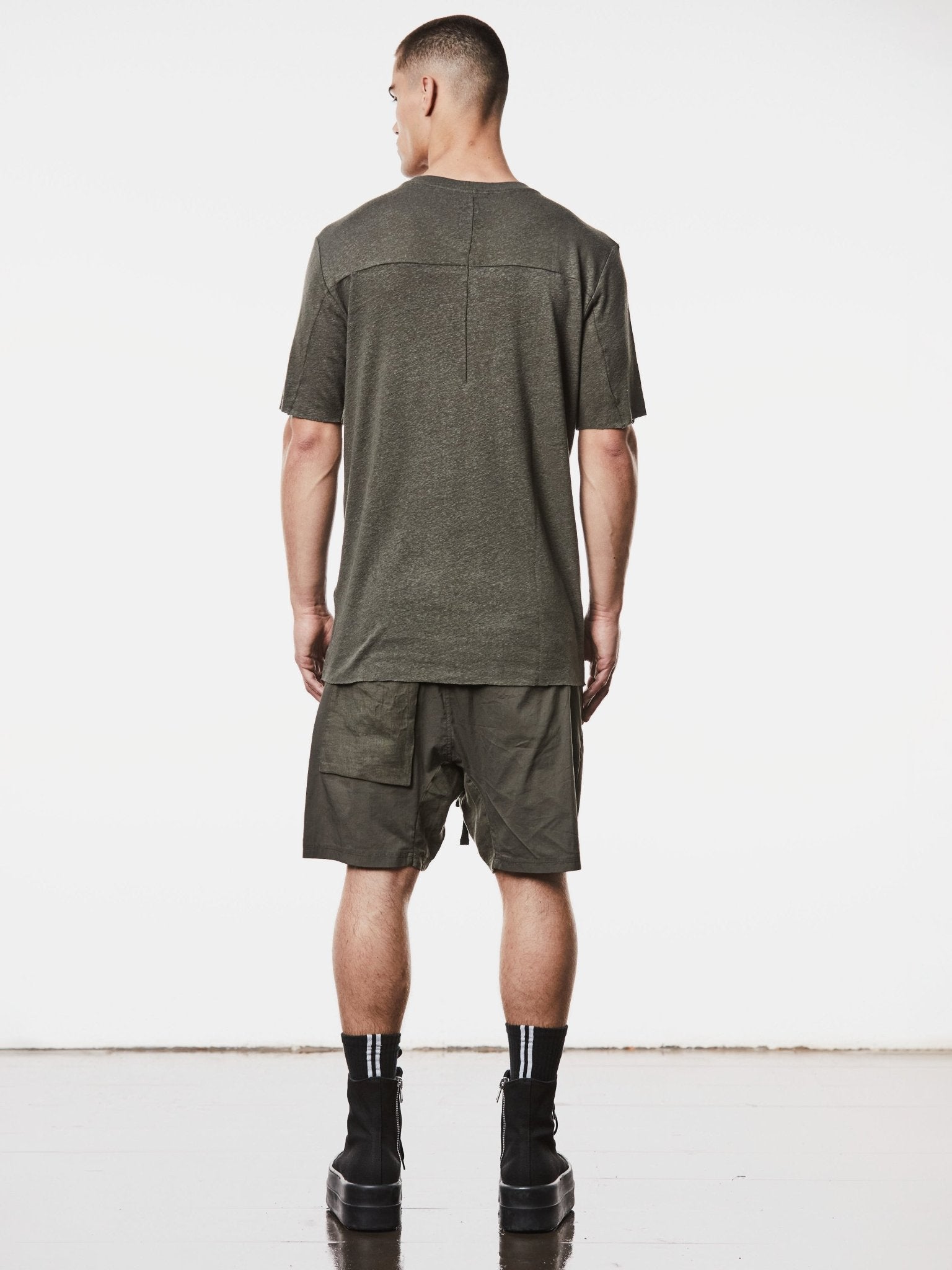 Round Neck Regular Fit Shirt - by THOM KROM