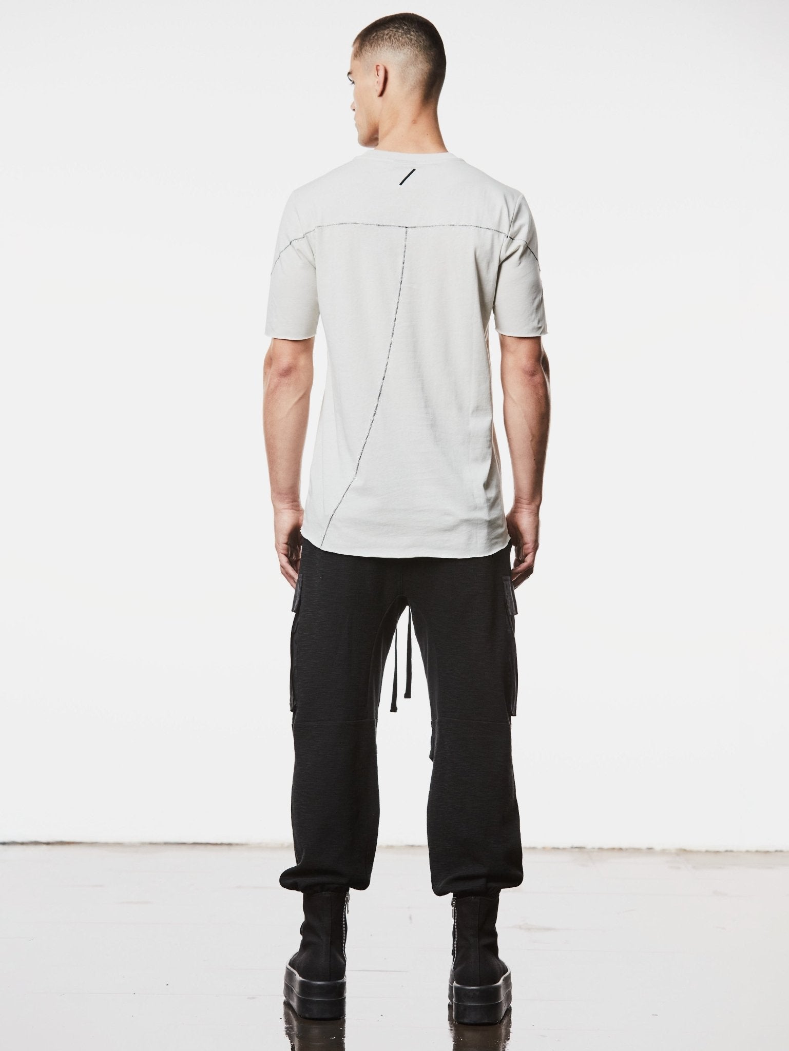 Round Neck Slim Fit Shirt - by THOM KROM