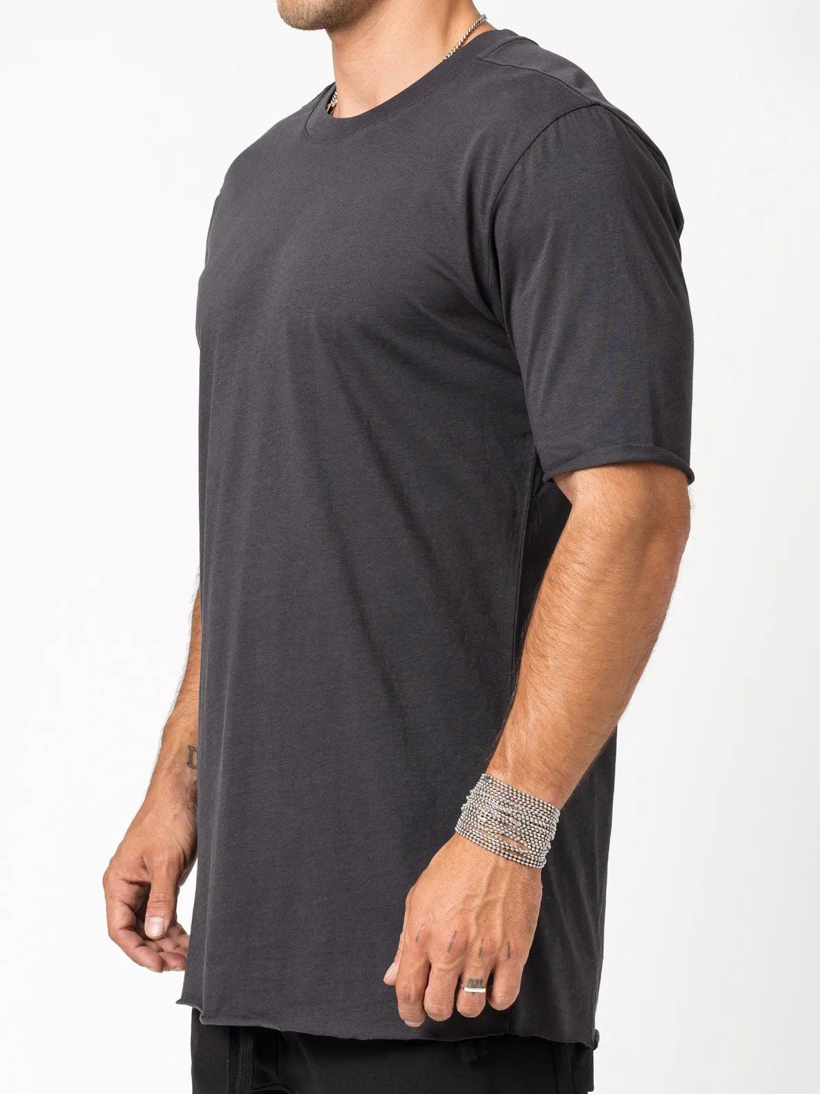 Round neck T shirt - by THOM KROM