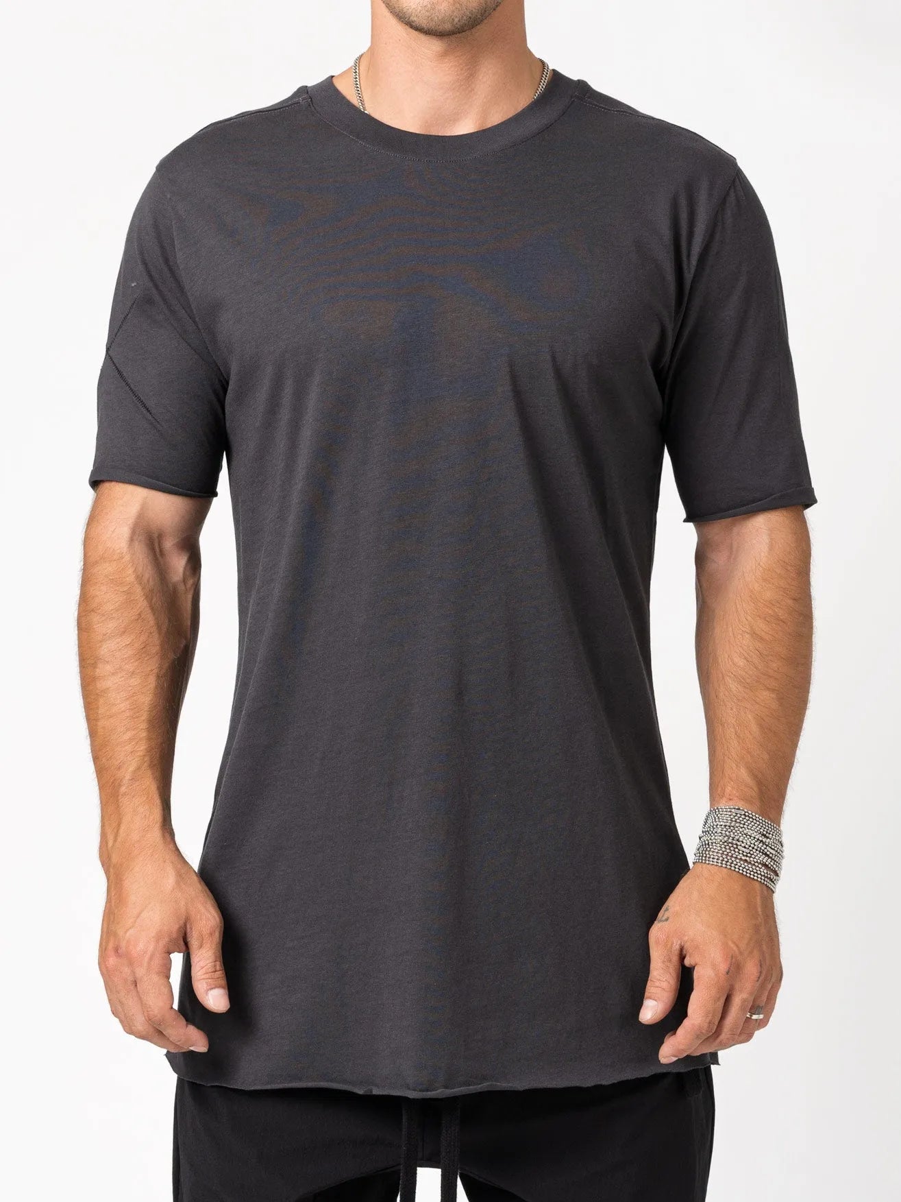 Round neck T shirt - by THOM KROM