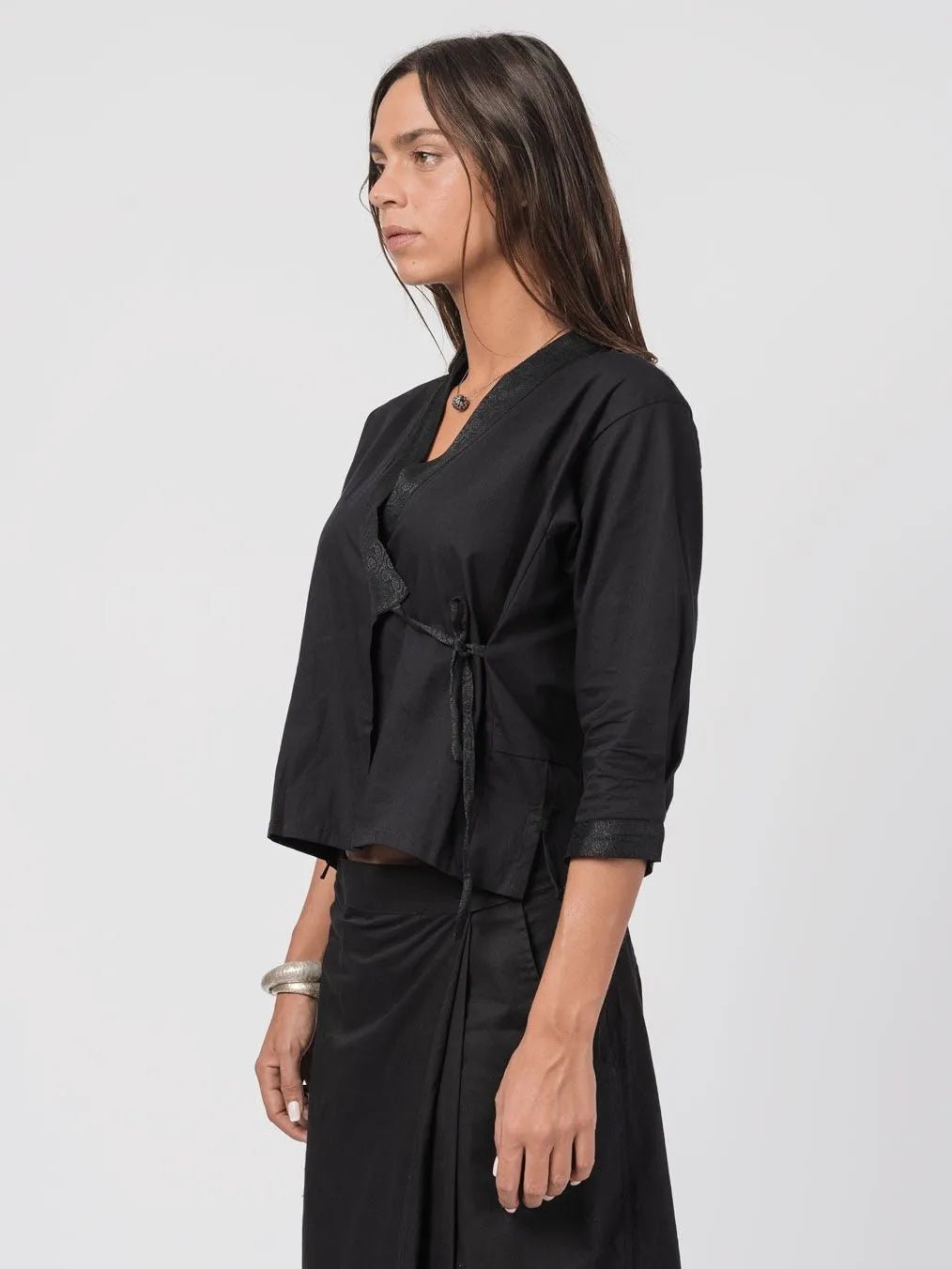 SAMORAI SHIRT - by DEVA KANYA