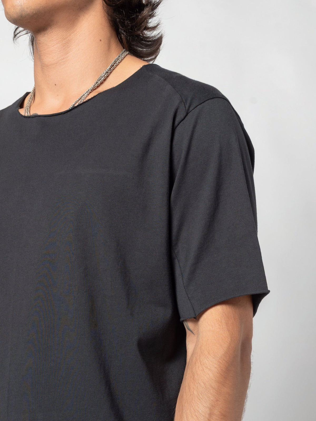 Scar Stitch Cotton T-Shirt - by AITO