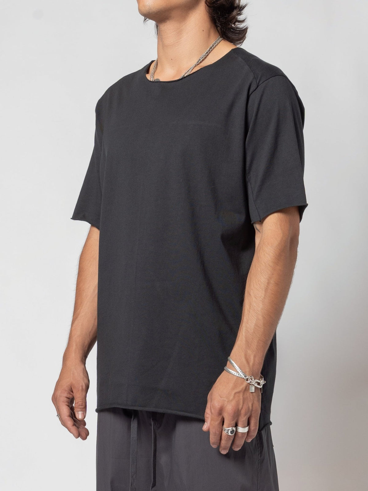 Scar Stitch Cotton T-Shirt - by AITO