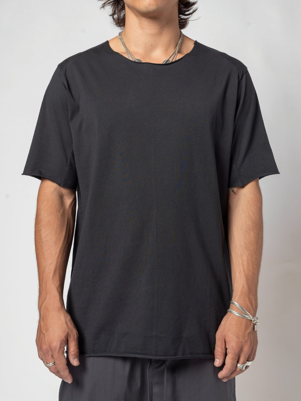 Scar Stitch Cotton T-Shirt - by AITO