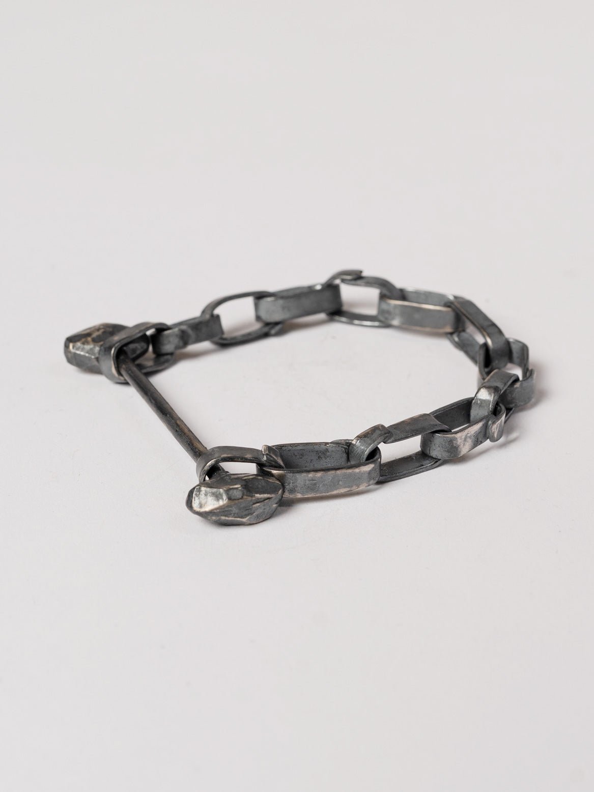 Sculpted Silver Bracelet - by CEDAR