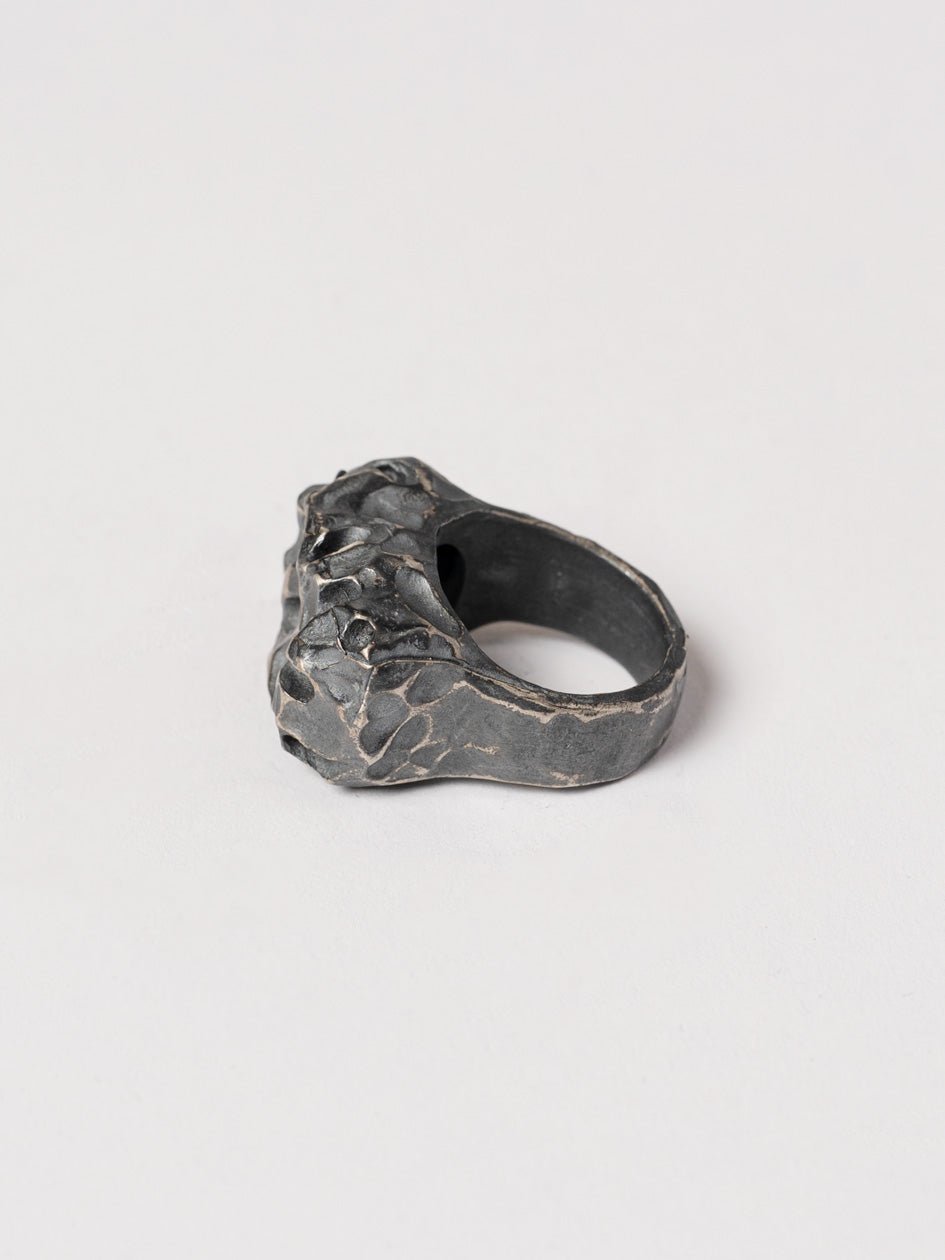 Sculpted Silver Ring - by CEDAR