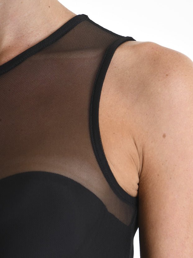 Sheer Stretch Bodysuit - by LA HAINE INSIDE US