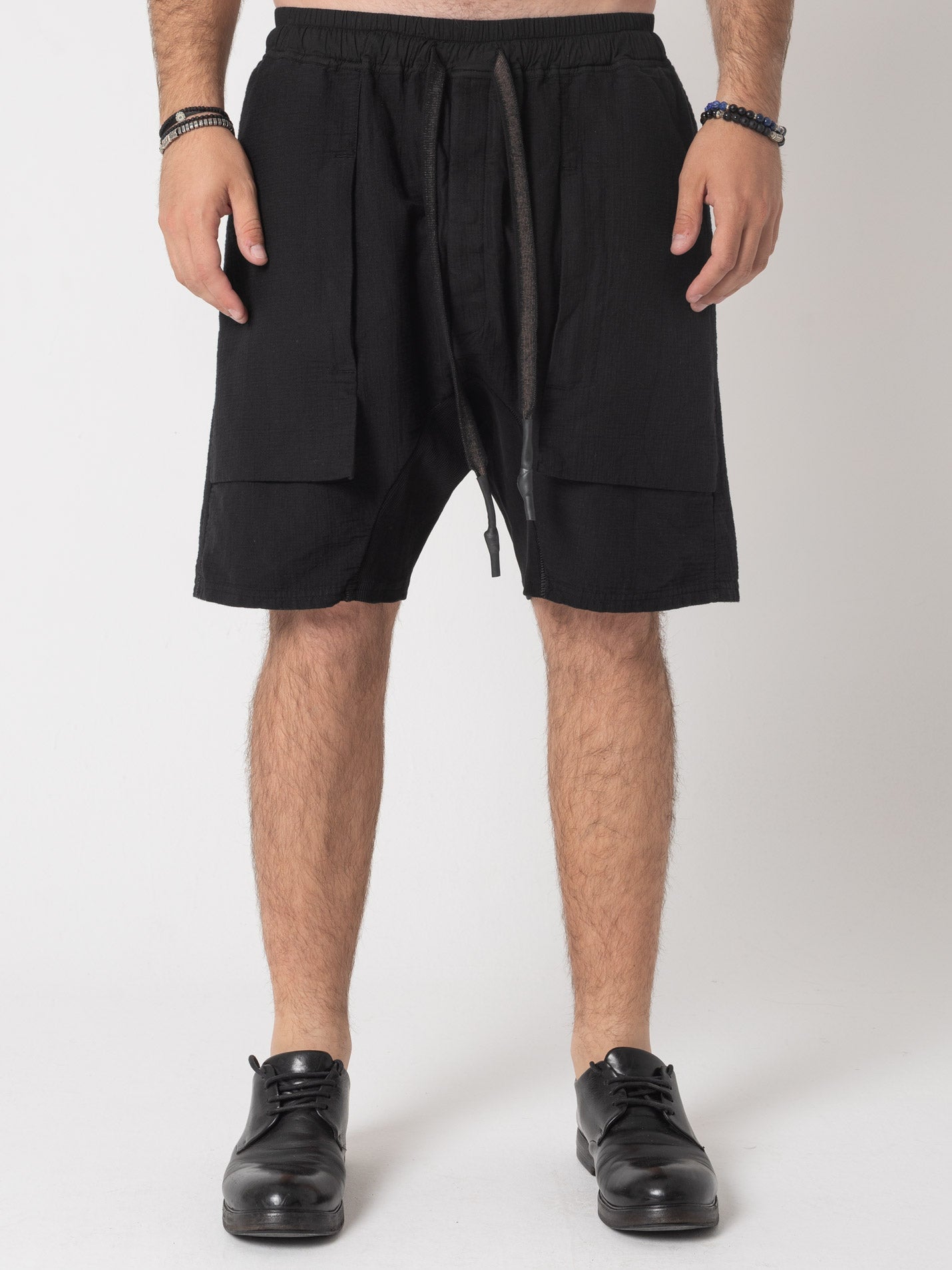 Shorts with Front Panels - by ISAAC SELLAM