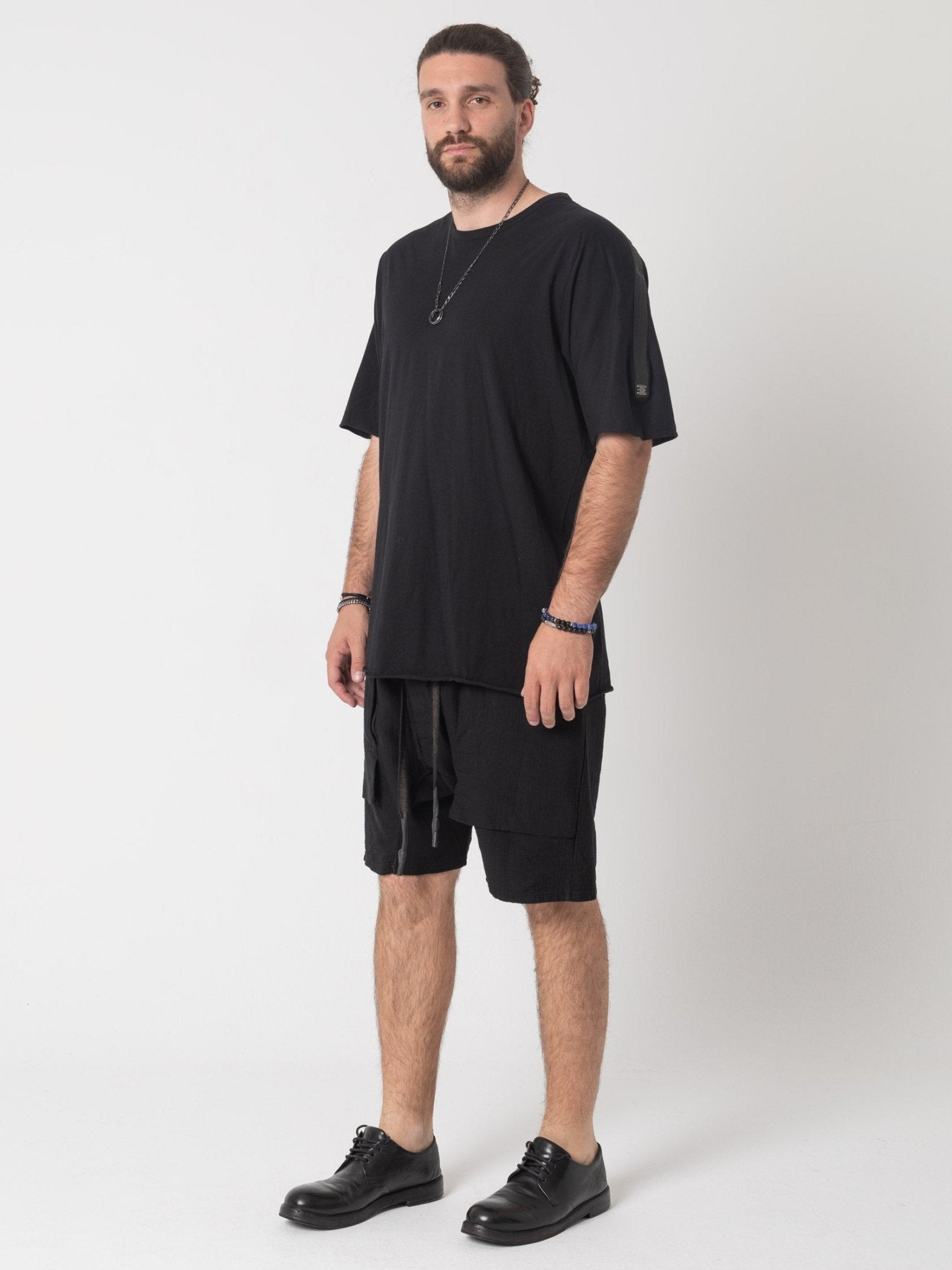 Shorts with Front Panels - by ISAAC SELLAM