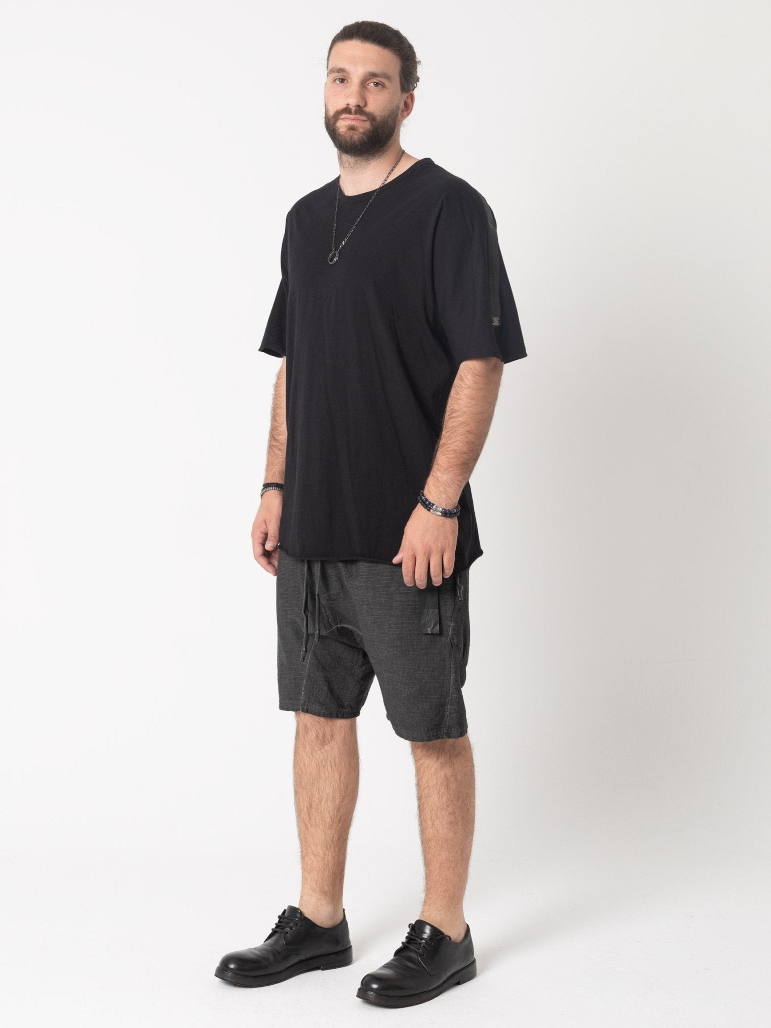 Shorts with Oversized Pockets - by ISAAC SELLAM
