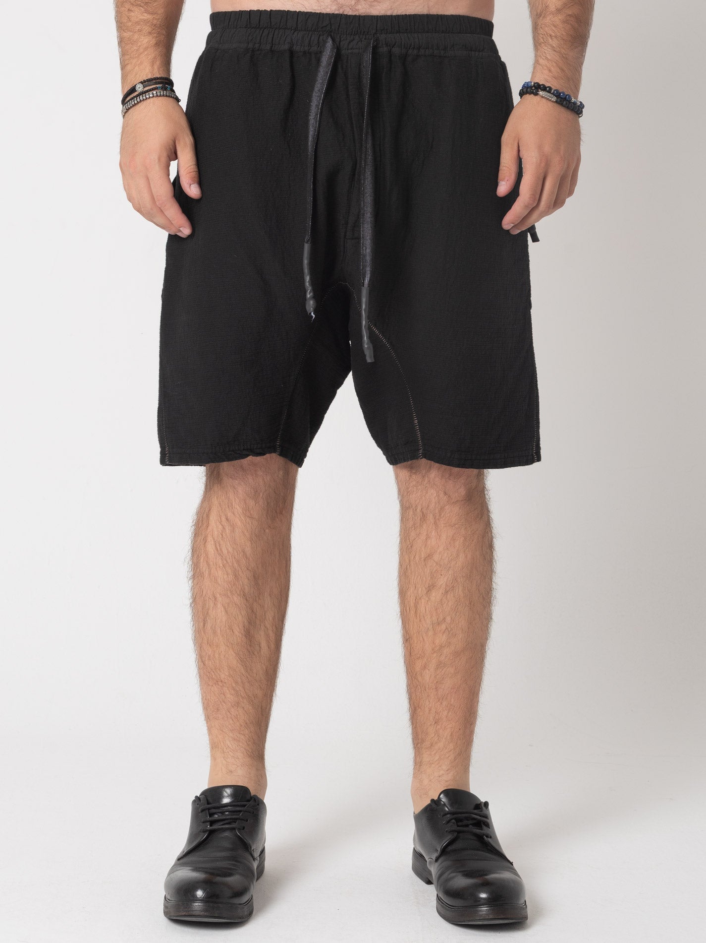 Shorts with Oversized Pockets - by ISAAC SELLAM