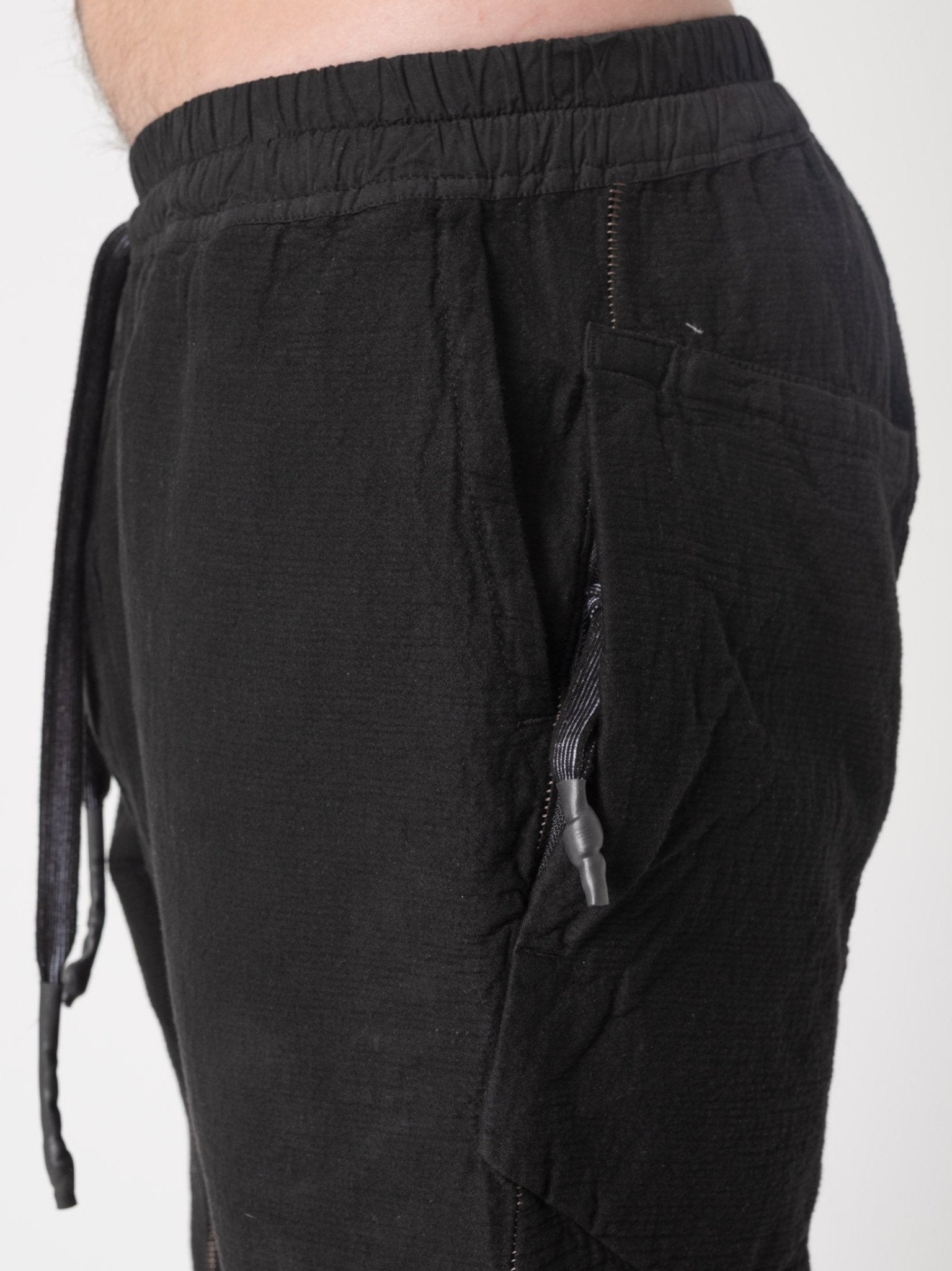 Shorts with Oversized Pockets - by ISAAC SELLAM
