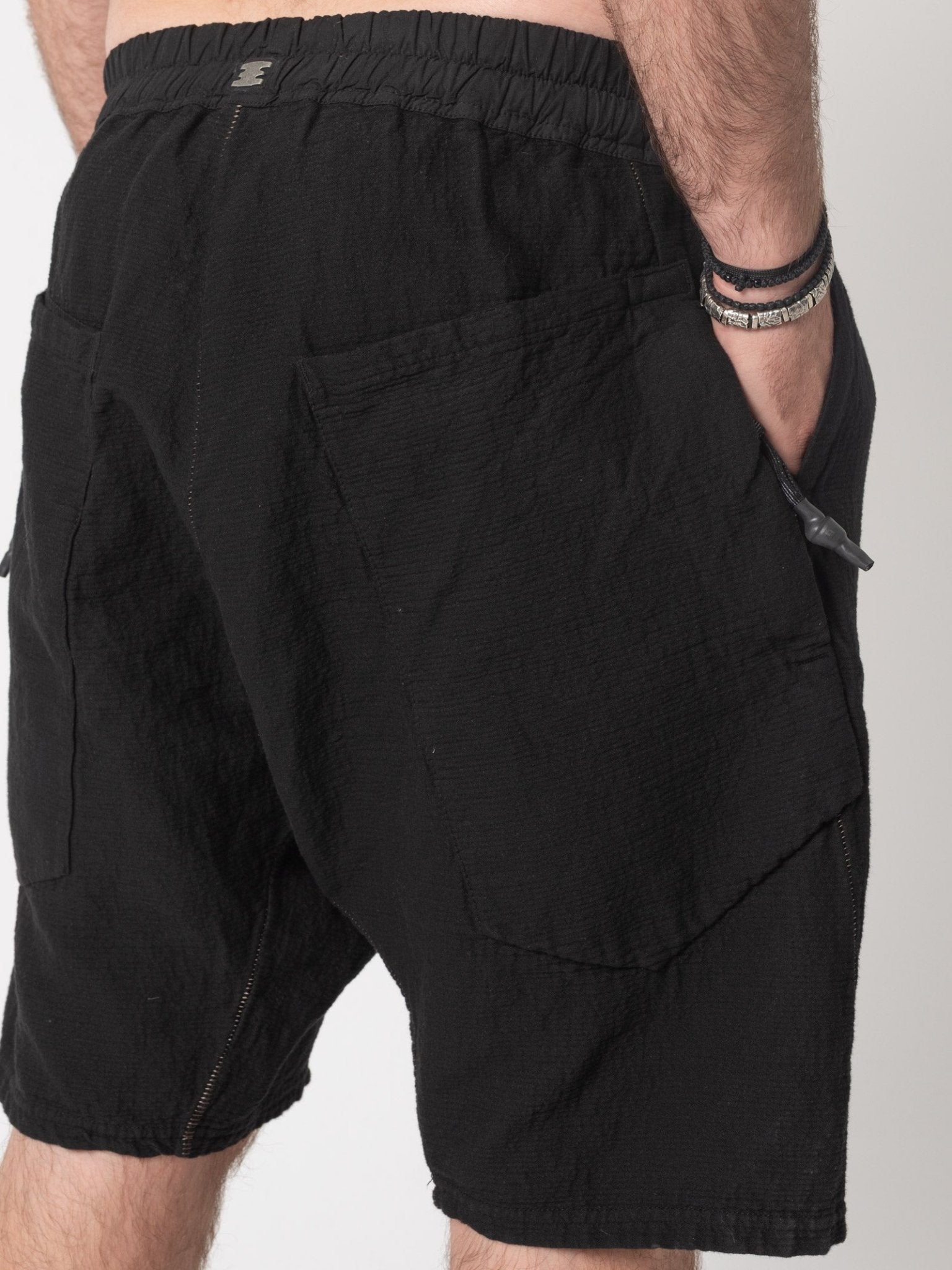 Shorts with Oversized Pockets - by ISAAC SELLAM