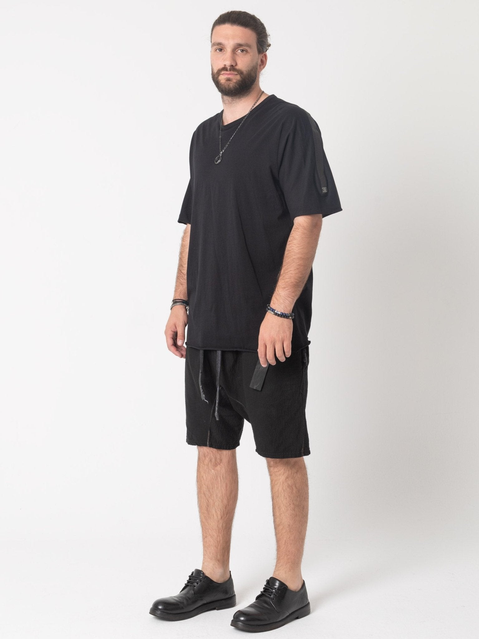 Shorts with Oversized Pockets - by ISAAC SELLAM
