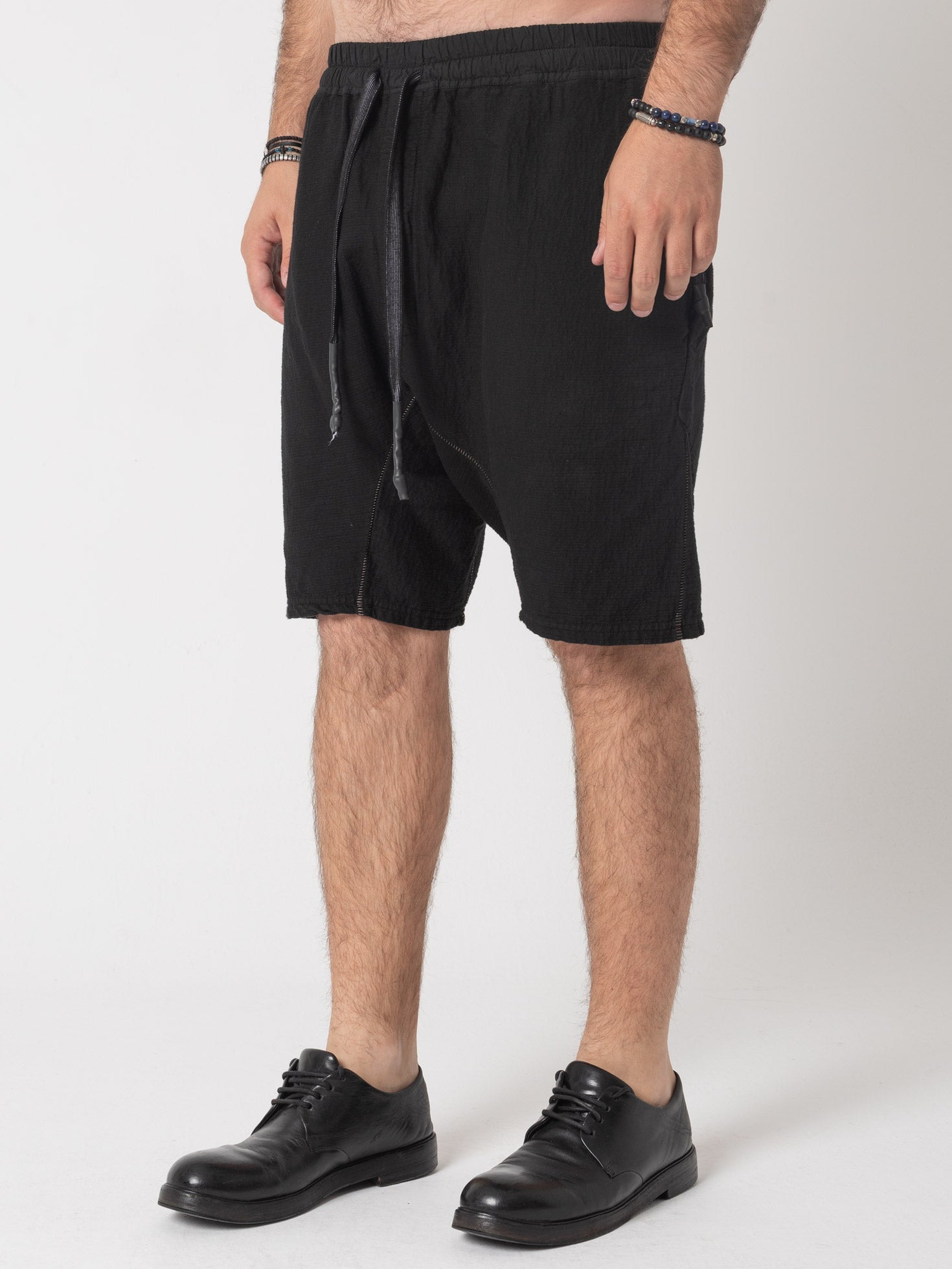 Shorts with Oversized Pockets - by ISAAC SELLAM