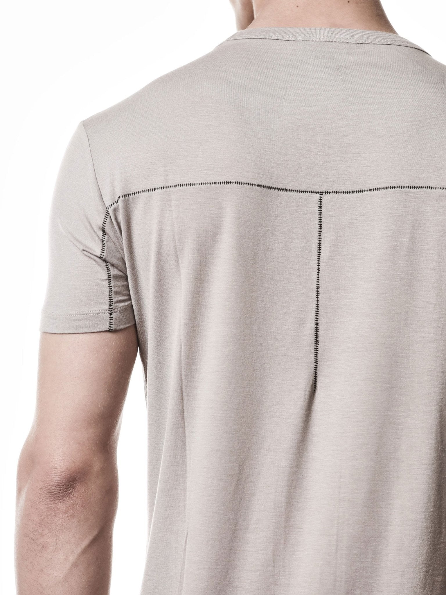 Signature Stitch Slim T-Shirt - by THOM KROM