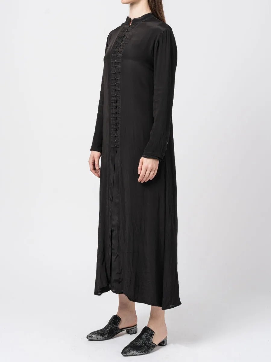 SILK CHIN JACKET - by DEVA KANYA