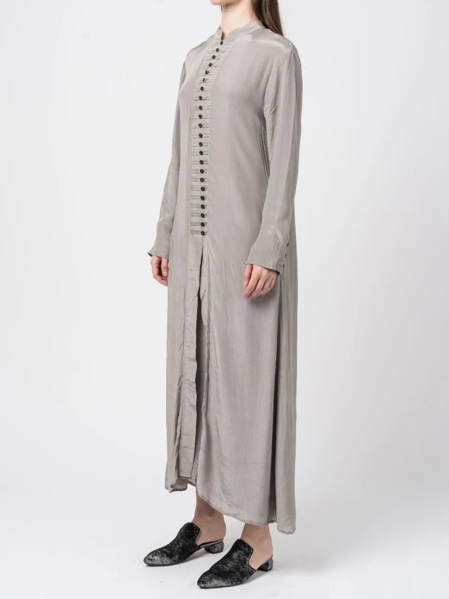 SILK CHIN JACKET - by DEVA KANYA