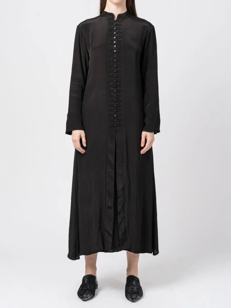 SILK CHIN JACKET - by DEVA KANYA