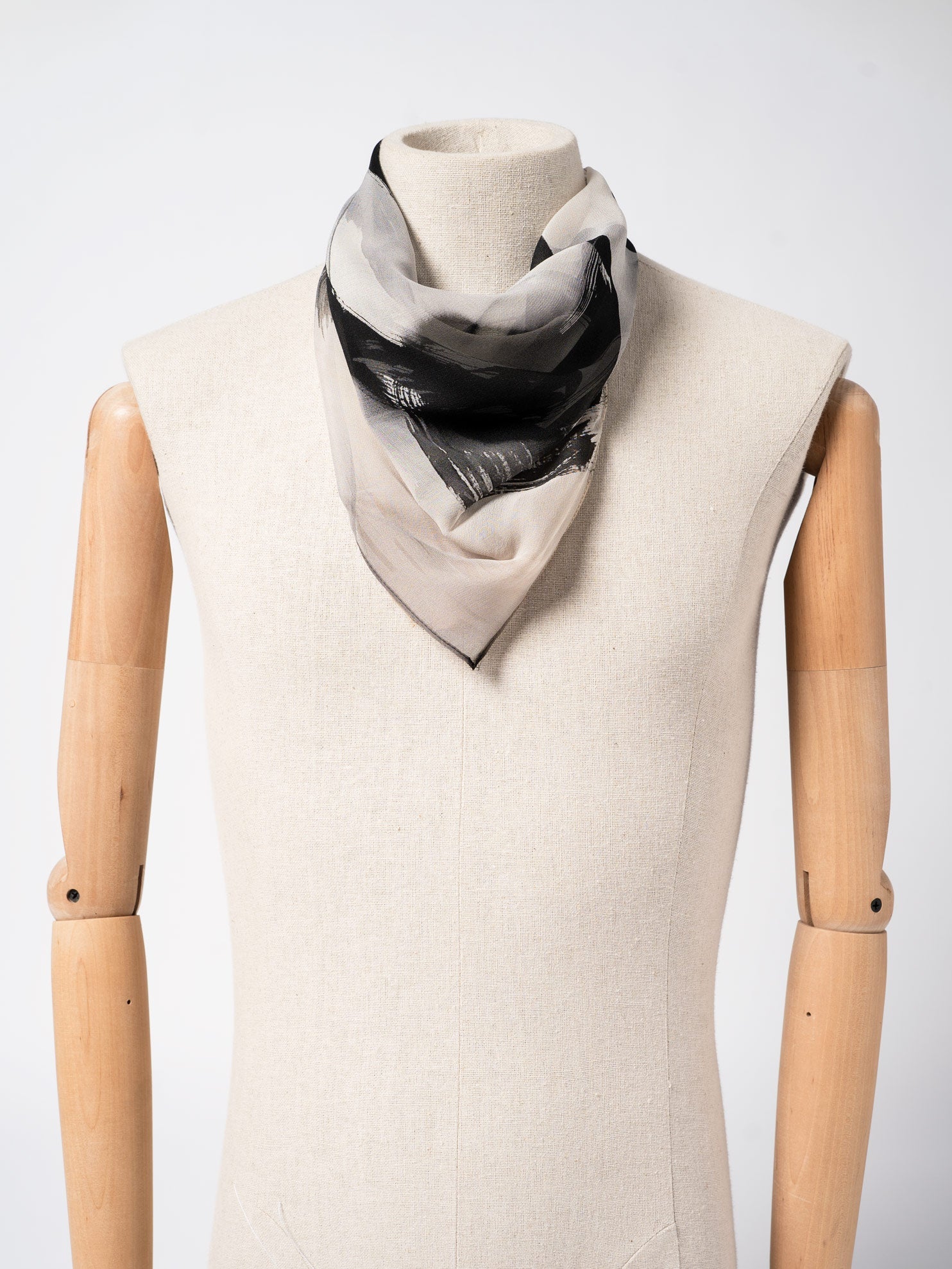 Silk Georgette Scarf - by AITO