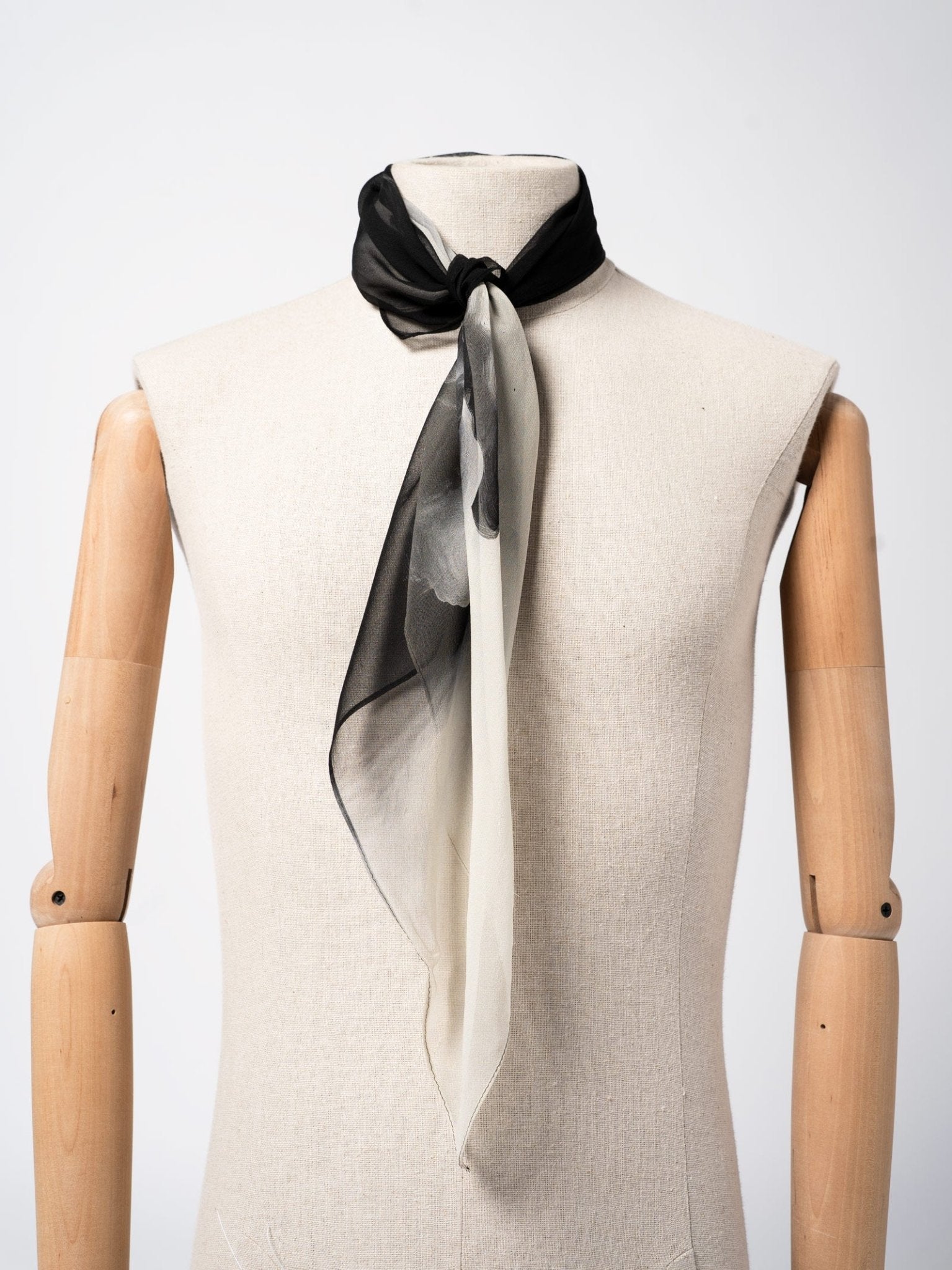 Silk Georgette Scarf - by AITO