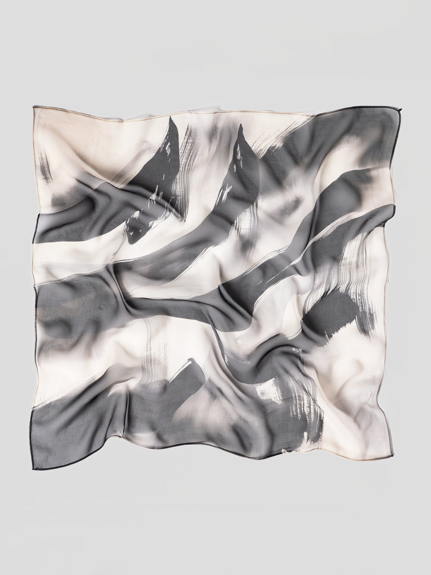 Silk Georgette Scarf - by AITO
