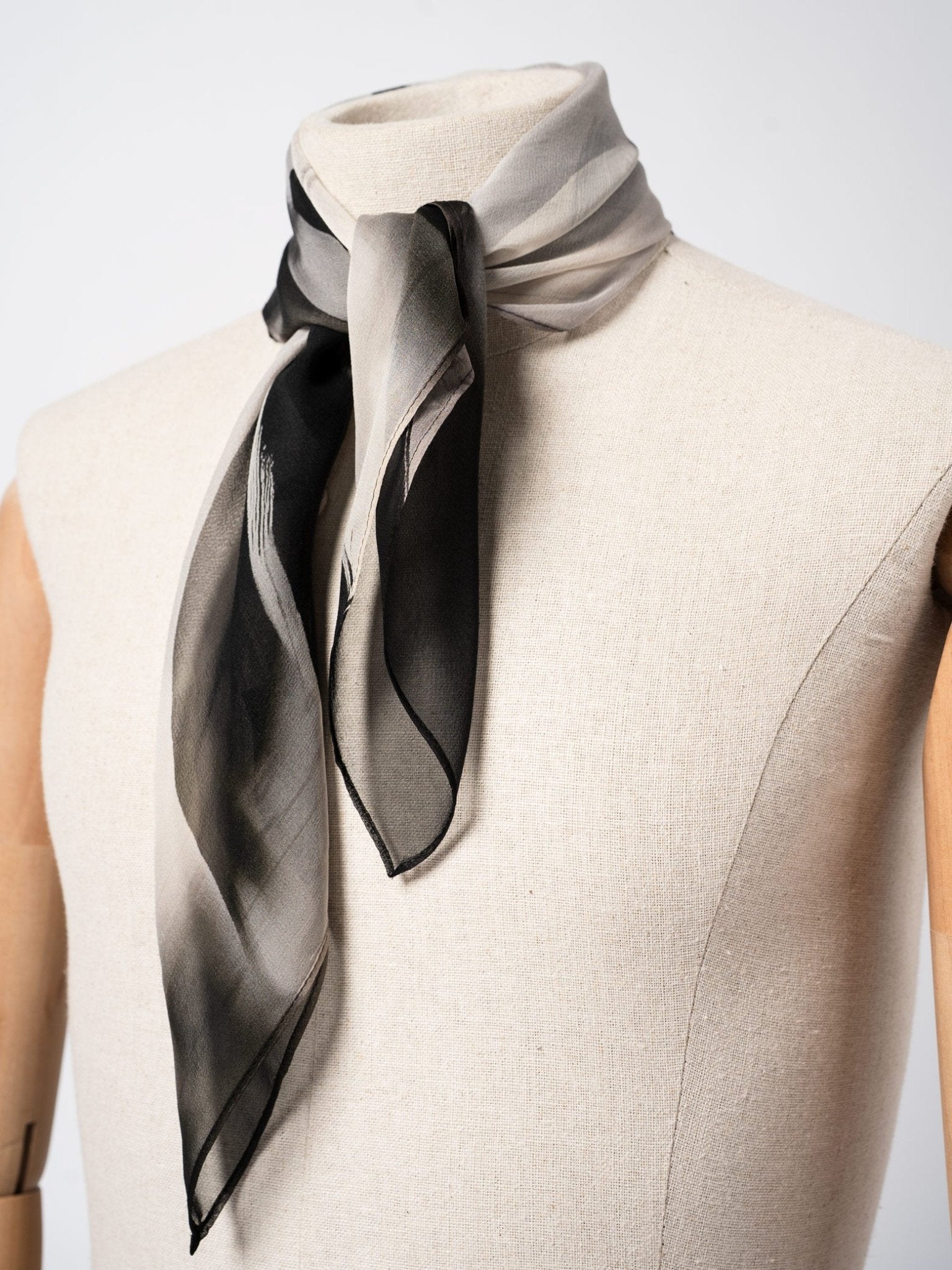 Silk Georgette Scarf - by AITO