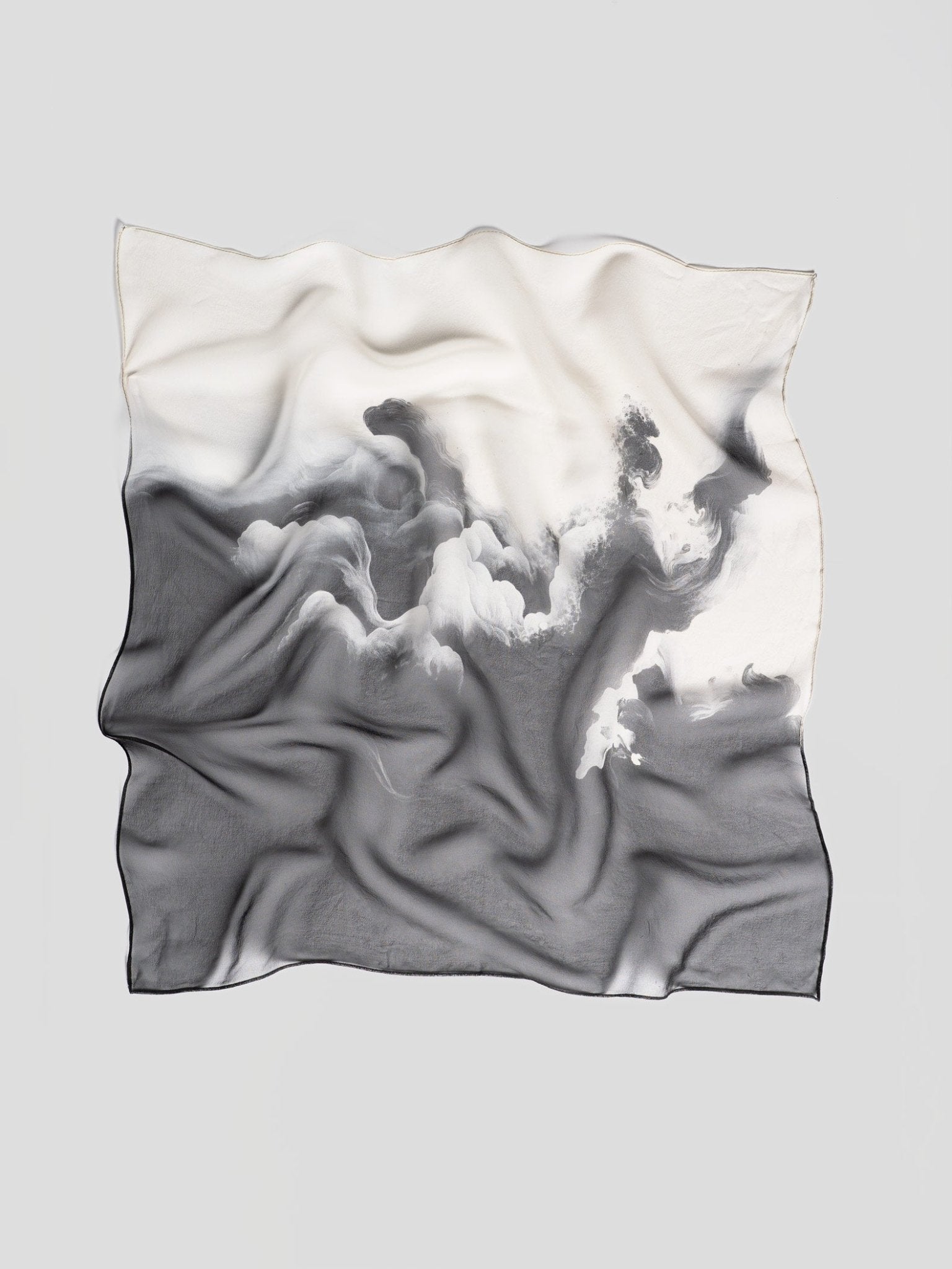 Silk Georgette Scarf - by AITO