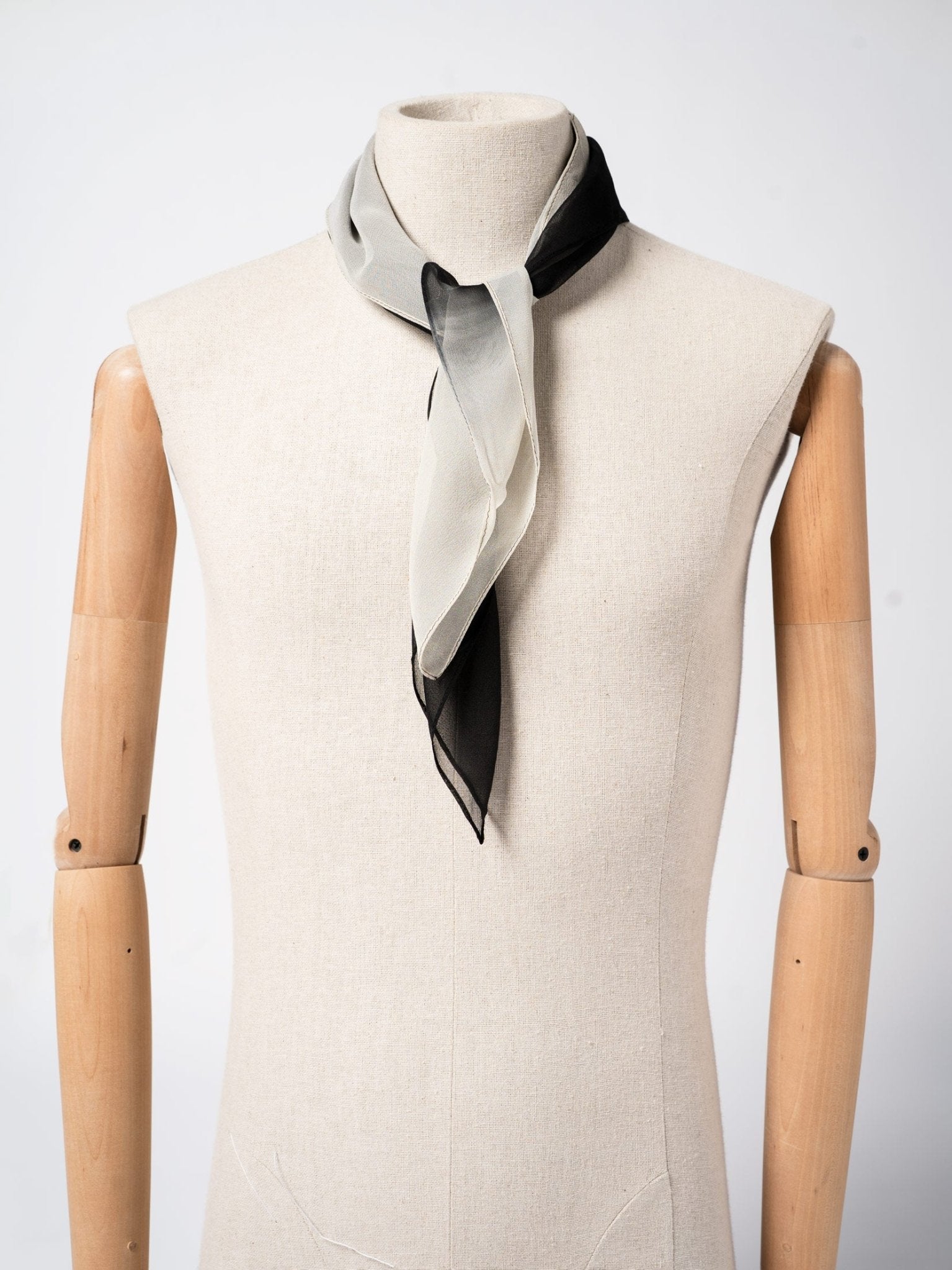 Silk Georgette Scarf - by AITO