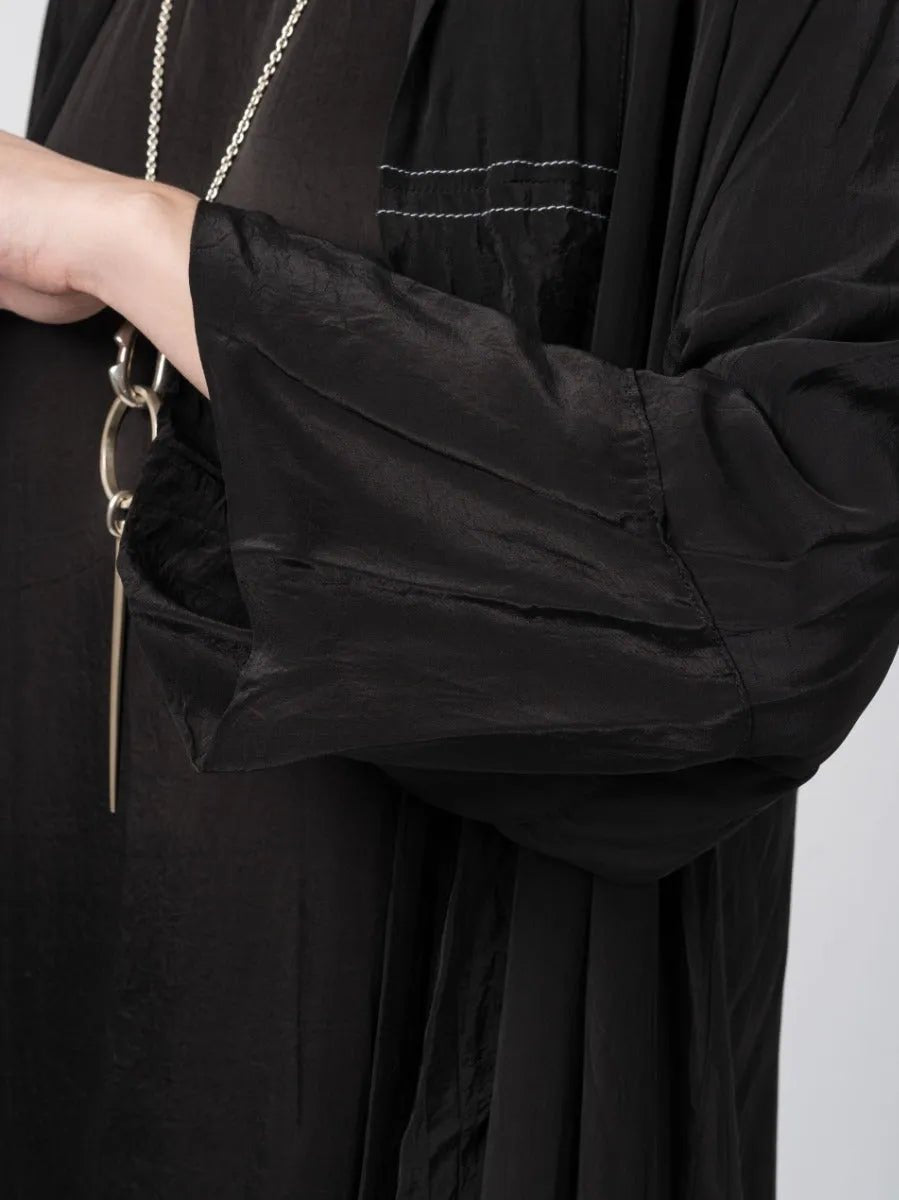 SILK KIMONO - by DEVA KANYA