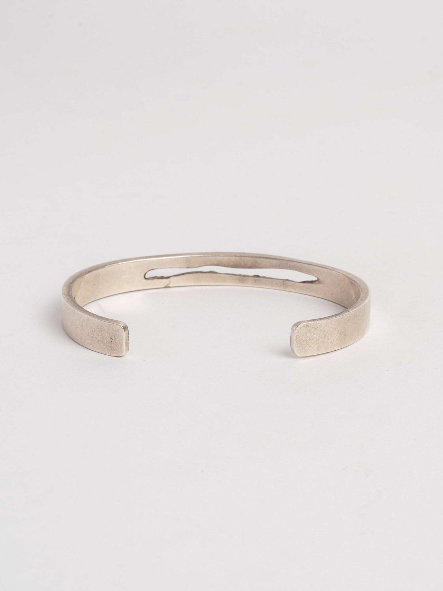 Silver Cuff with Diamonds - by AITO