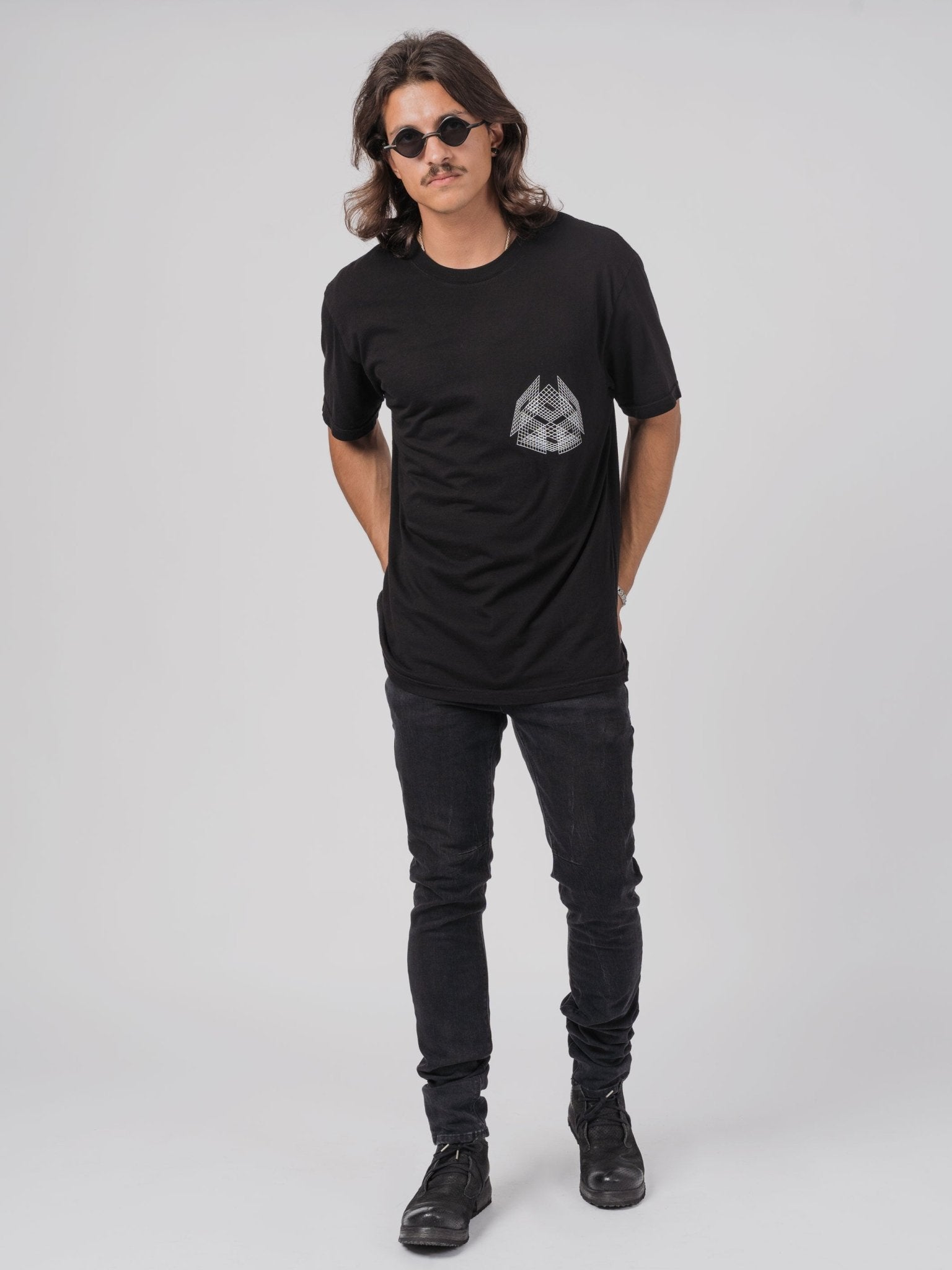 Skinny Stretch Jeans – Charcoal Sinners - by RTA