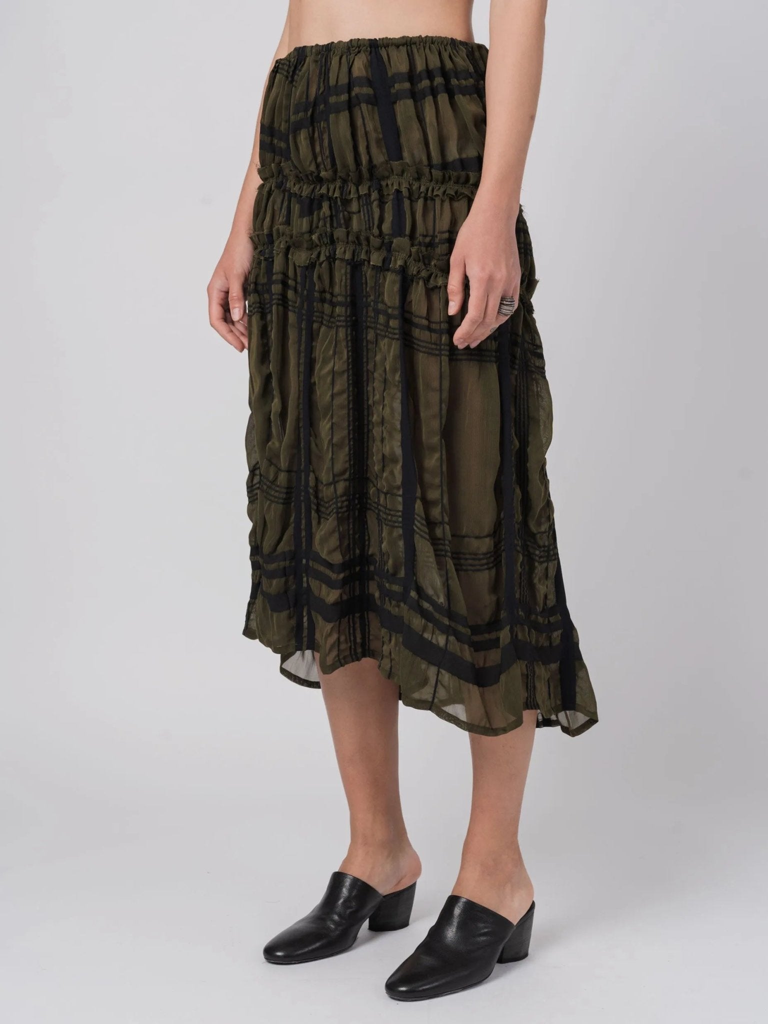 SKIRT - by YOHJI YAMAMOTO
