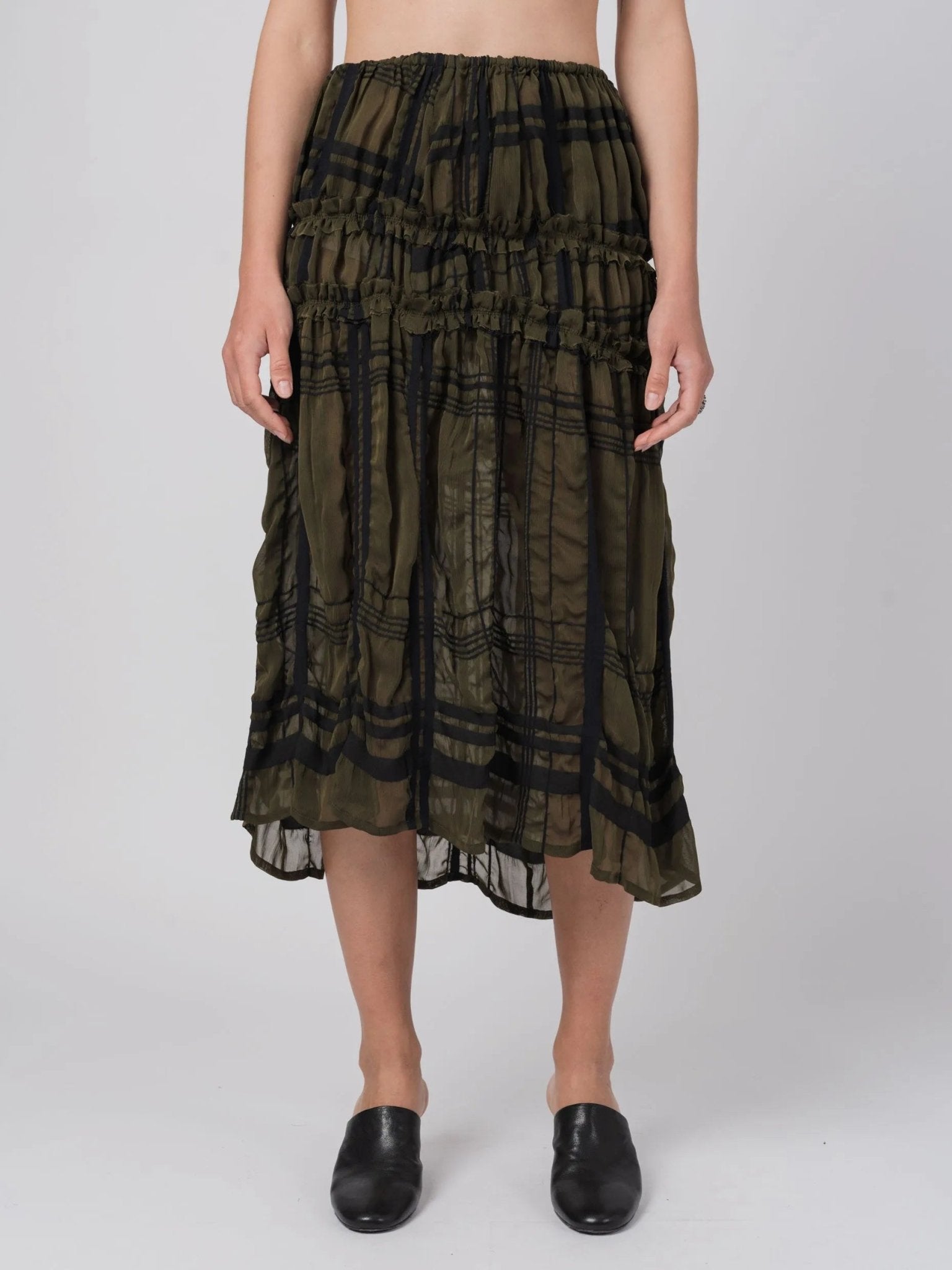 SKIRT - by YOHJI YAMAMOTO