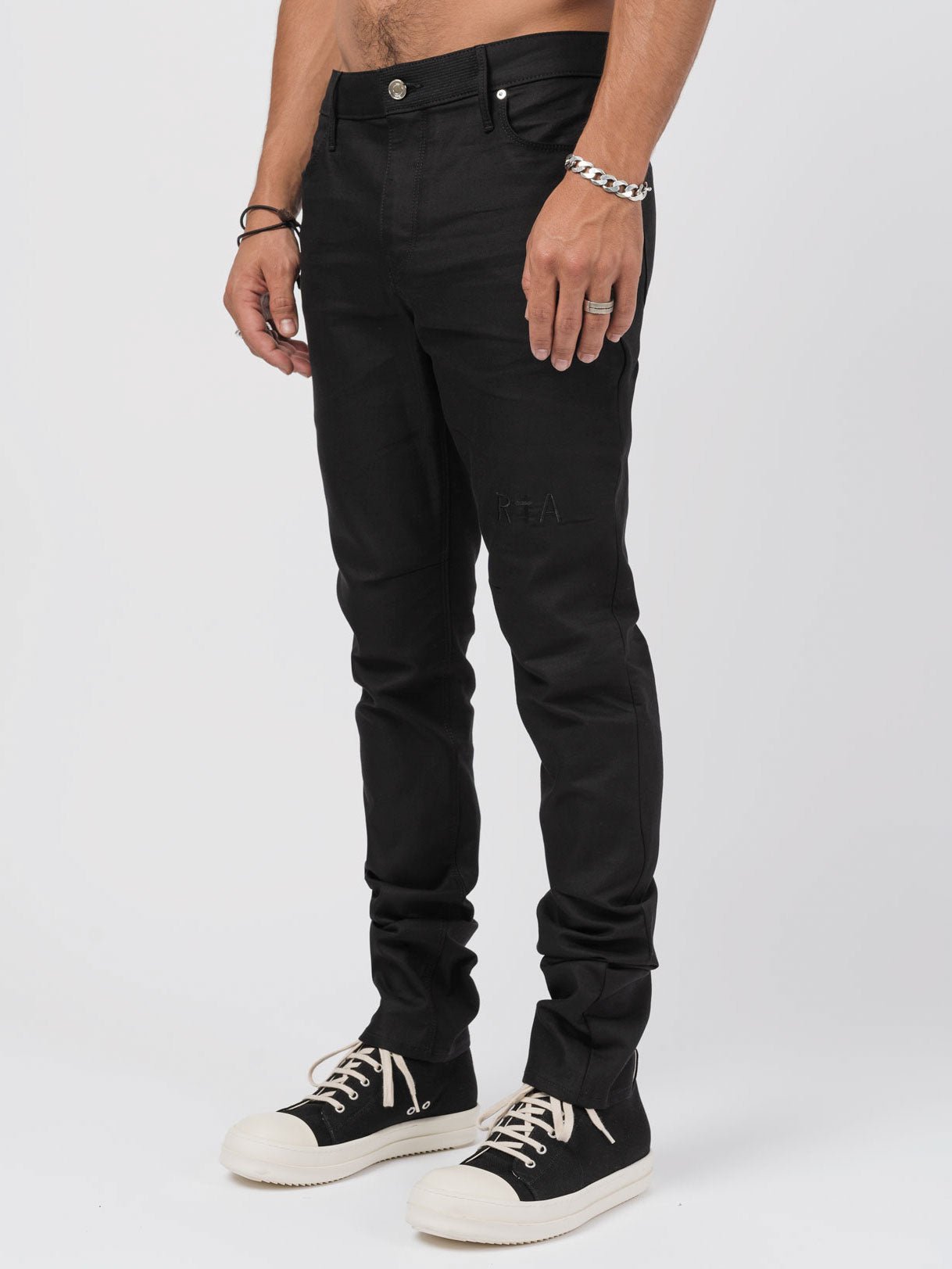 Slim - Fit Stretch Denim Jeans - by RTA