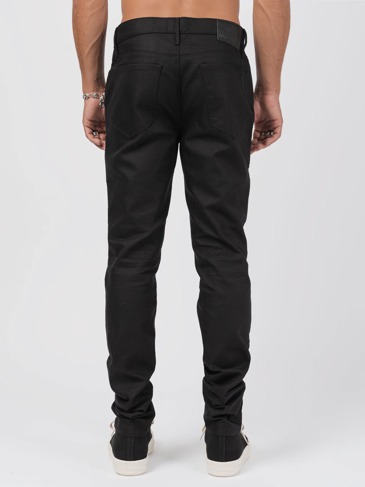 Slim - Fit Stretch Denim Jeans - by RTA