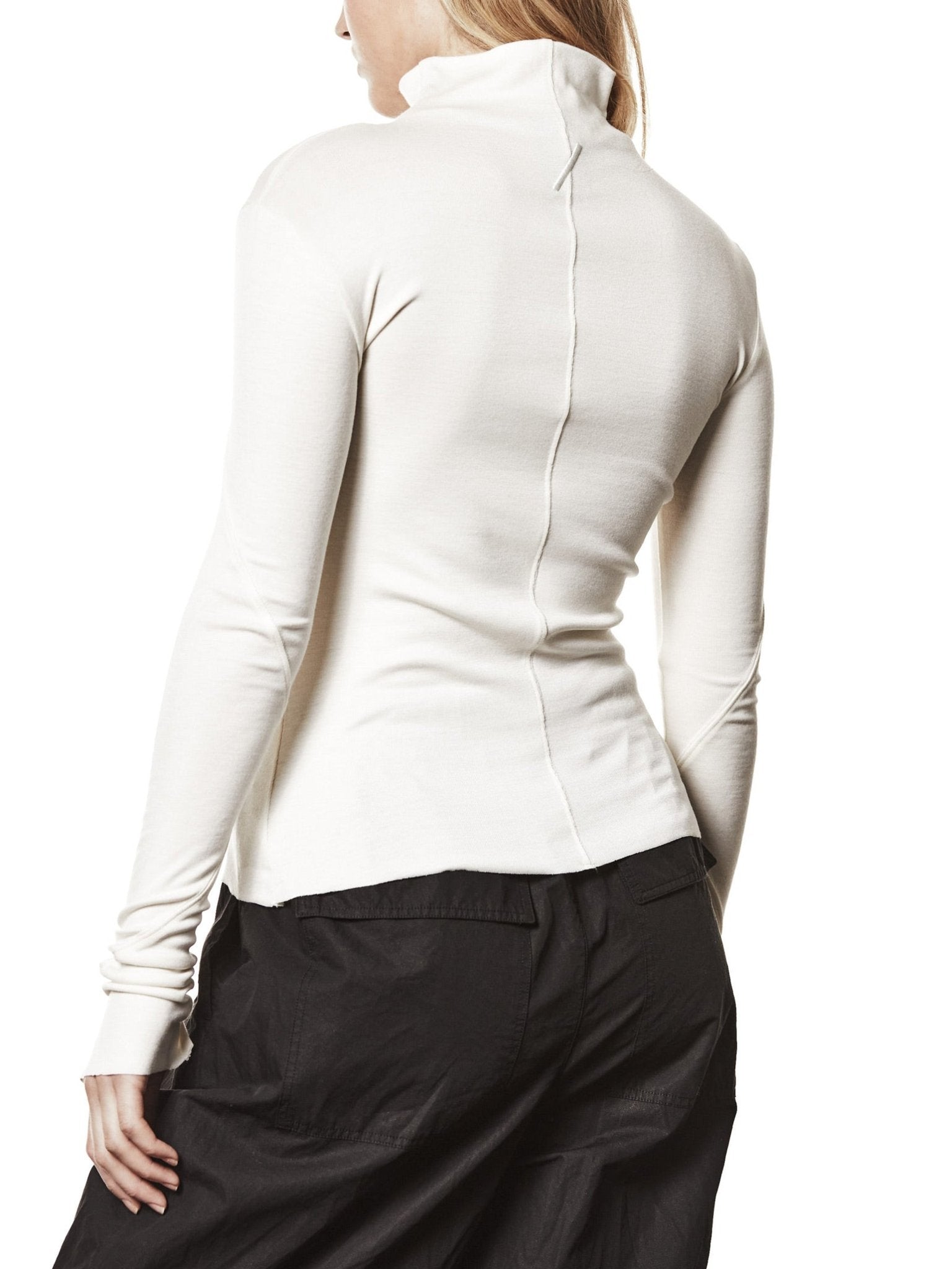 Slim Roll Neck Longsleeve - by THOM KROM