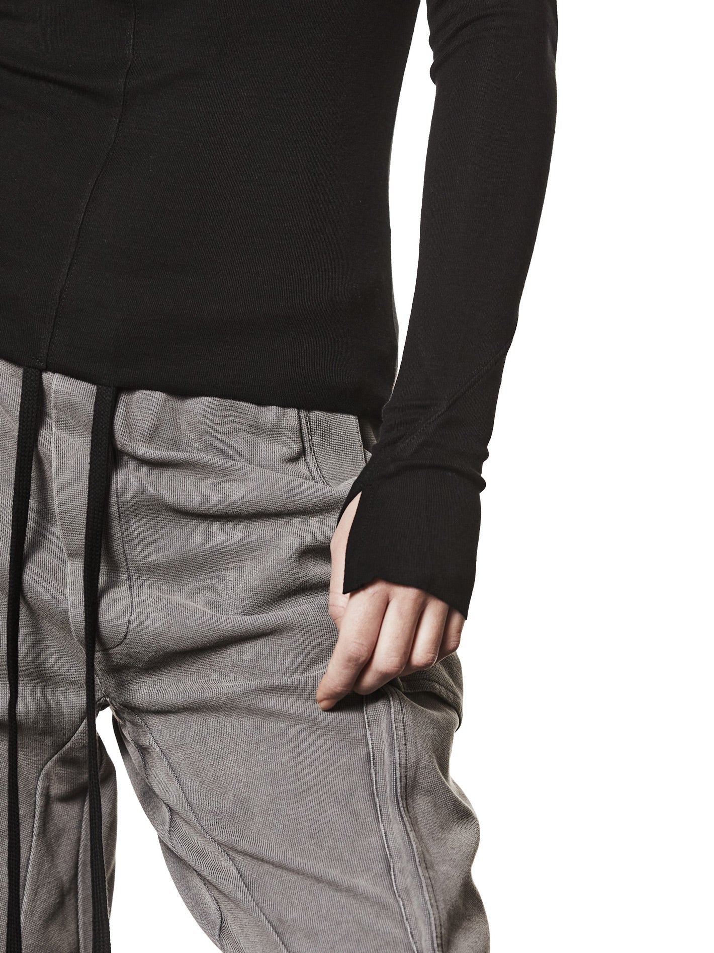 Slim Roll Neck Longsleeve - by THOM KROM