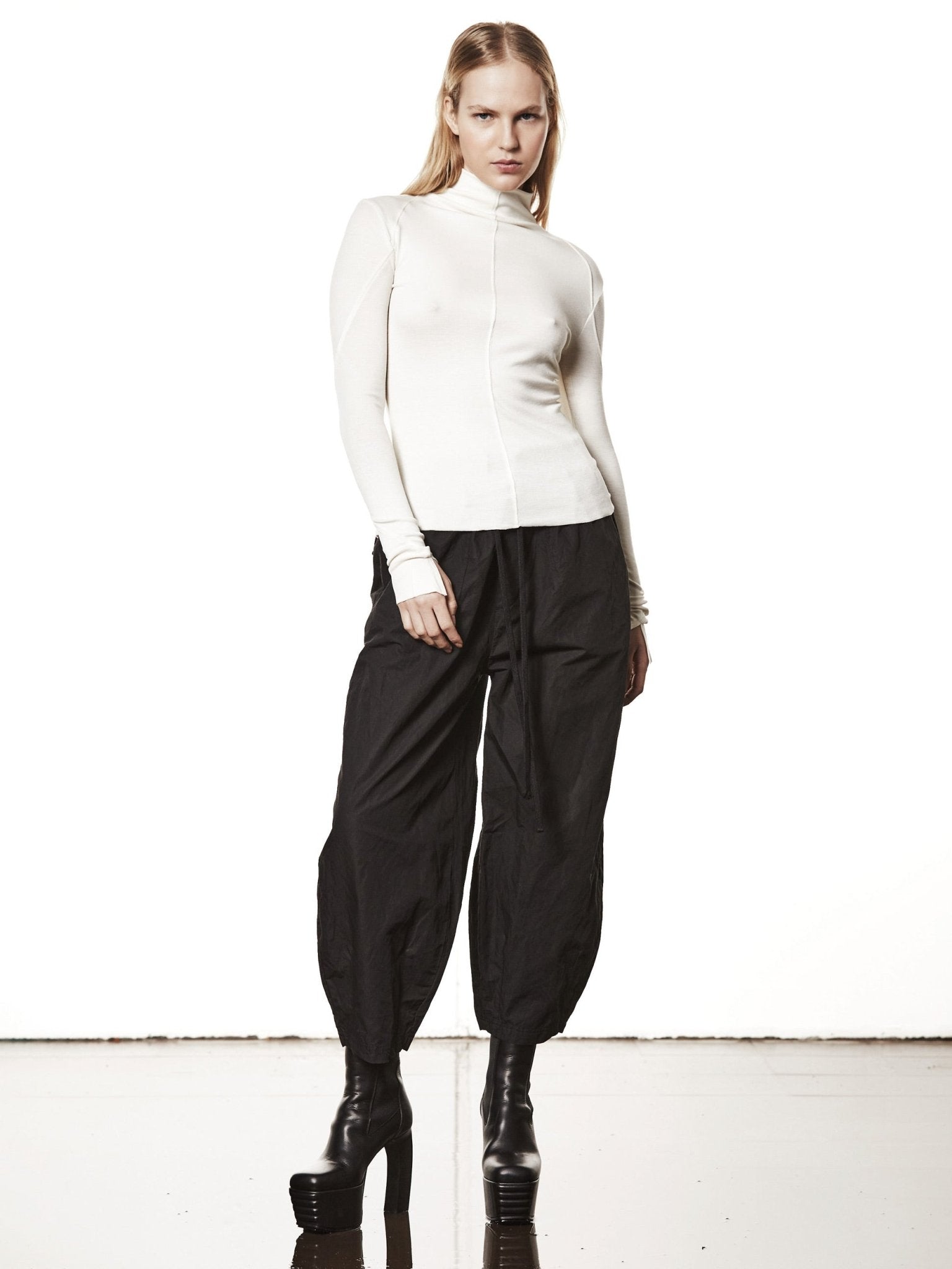 Slim Roll Neck Longsleeve - by THOM KROM