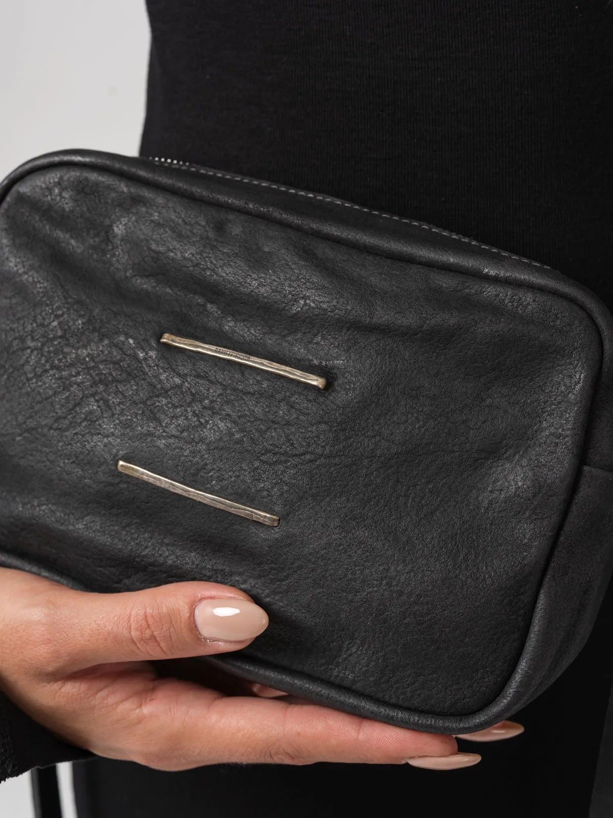 Small Bullskin Crossbody Bag - by DANIELE BASTA