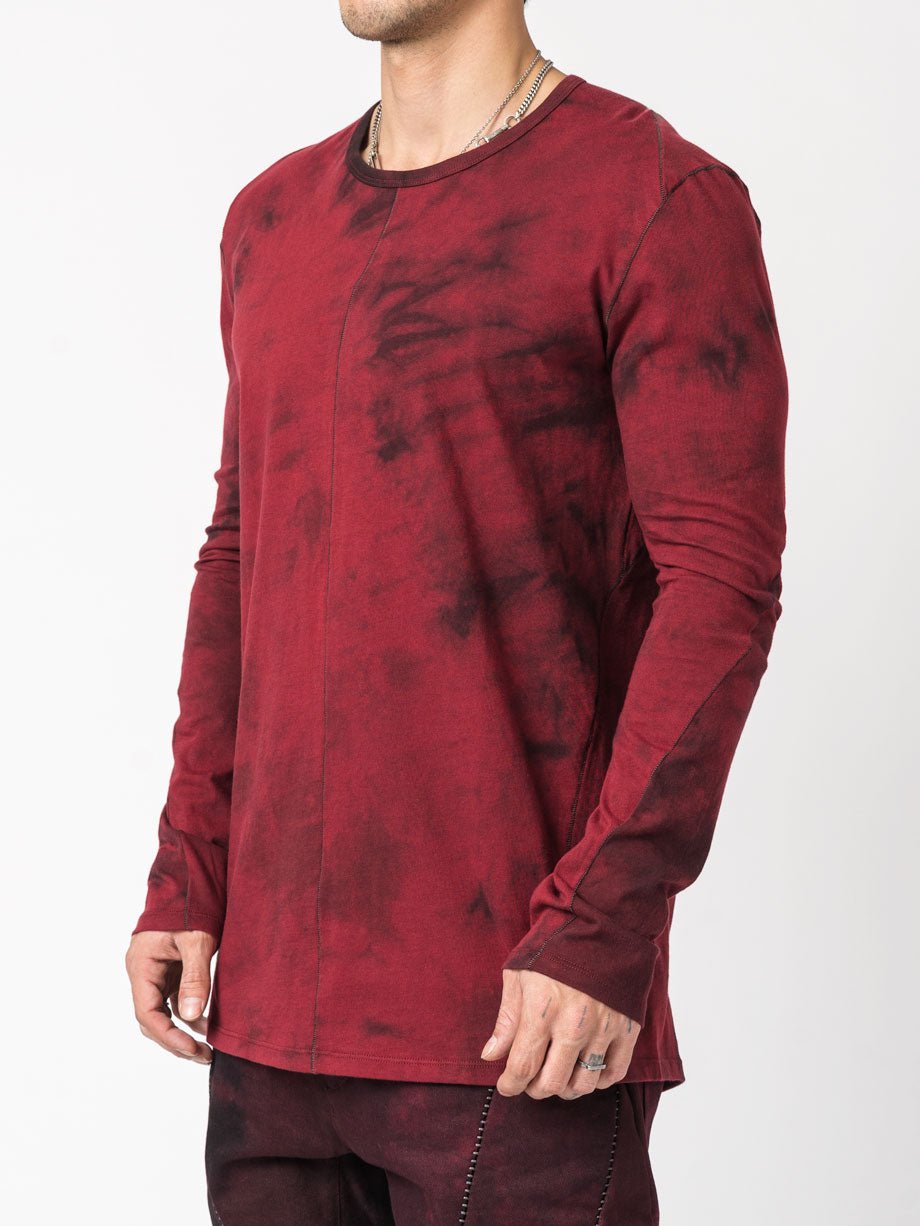 Soft Cotton Jersey Long Sleeve T-Shirt - by D.HYGEN