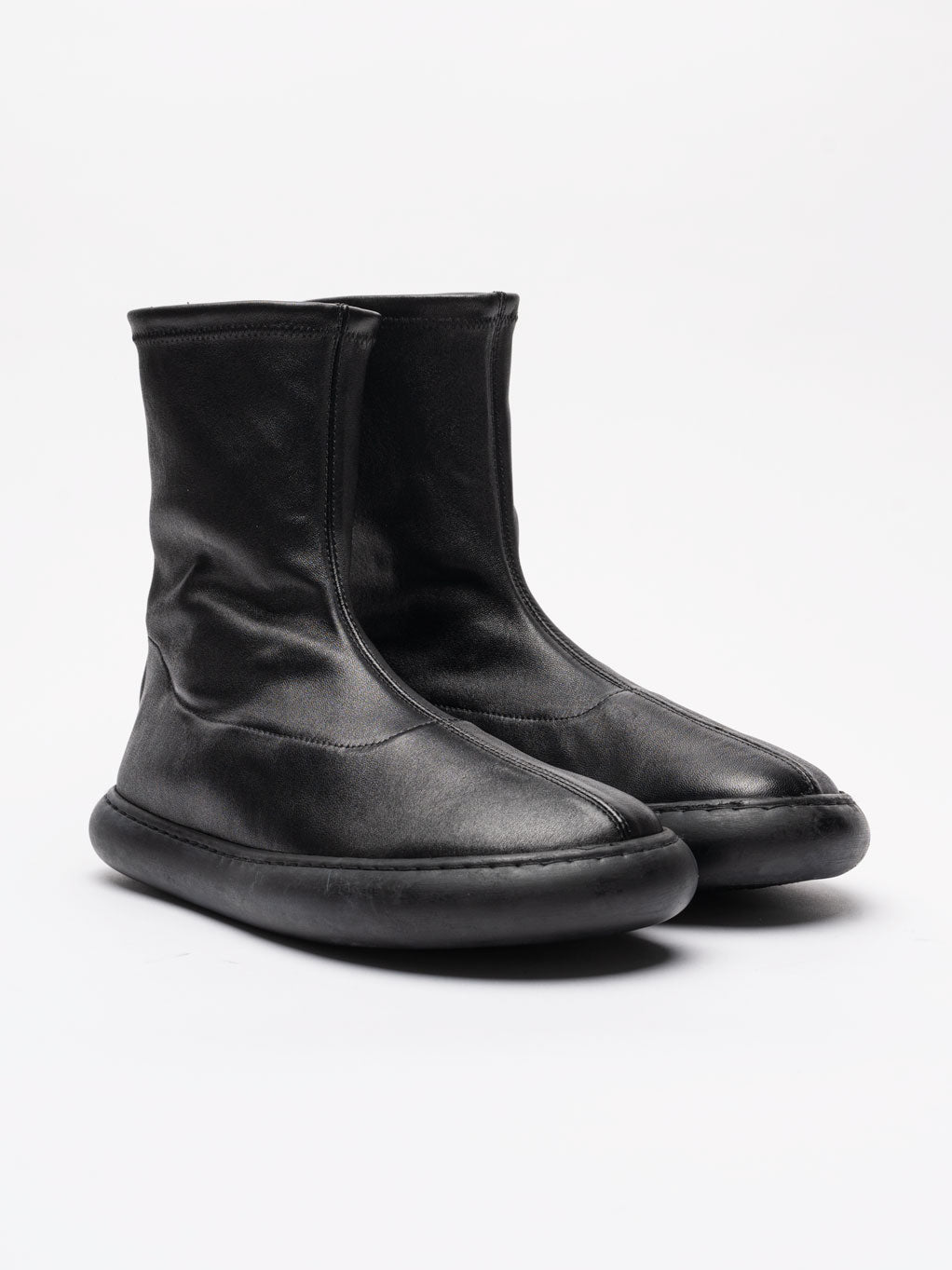 Officine Creative Dinghy 107 Soft Leather Boots Black by OFFICINE ...