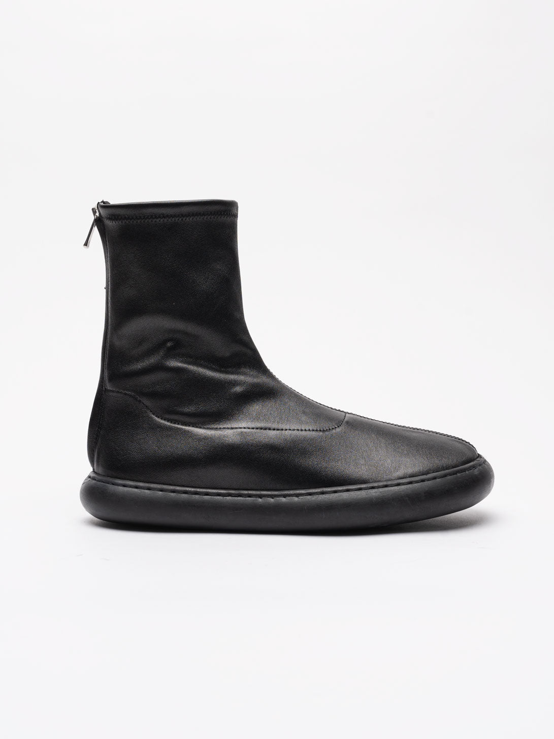 Soft Leather Boots - by OFFICINE CREATIVE